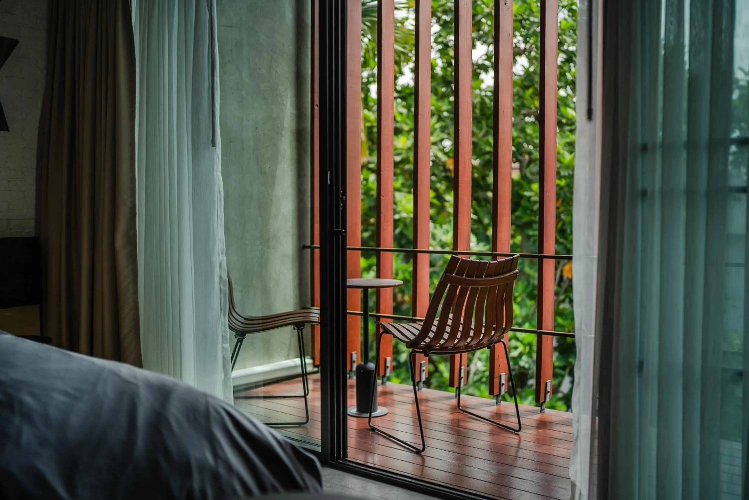 Balcony/Terrace in The Hotel Journal Chiangmai