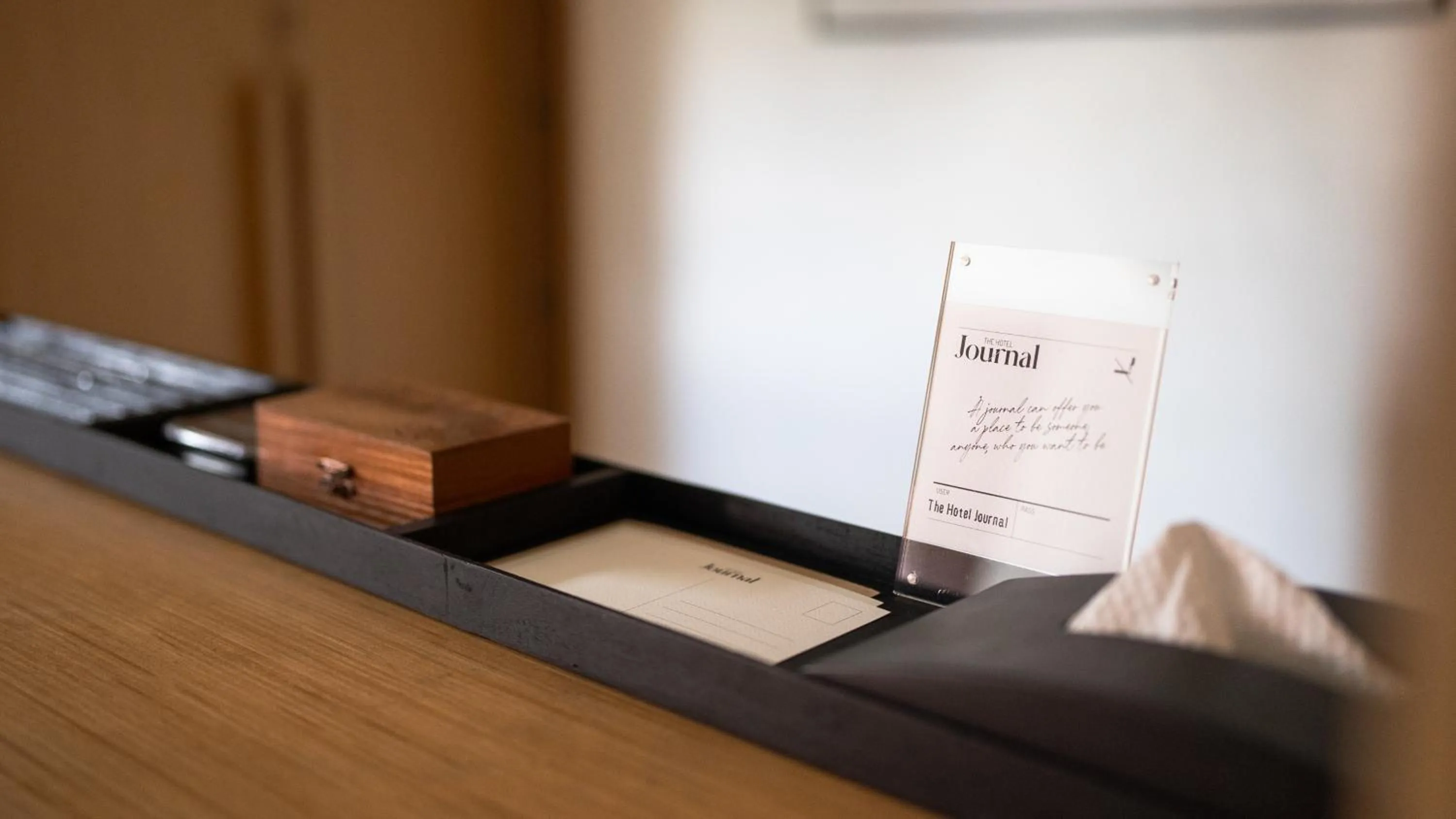 Decorative detail in The Hotel Journal Chiangmai