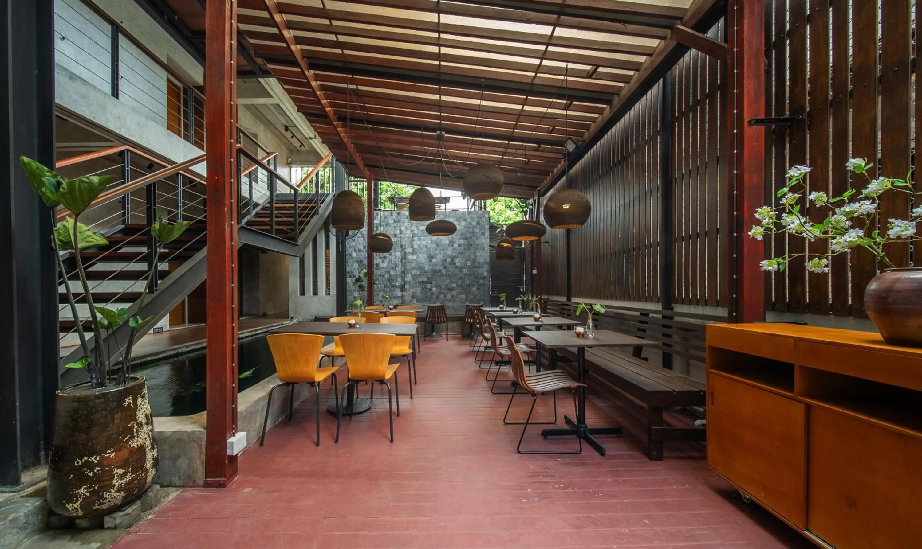 Breakfast in The Hotel Journal Chiangmai