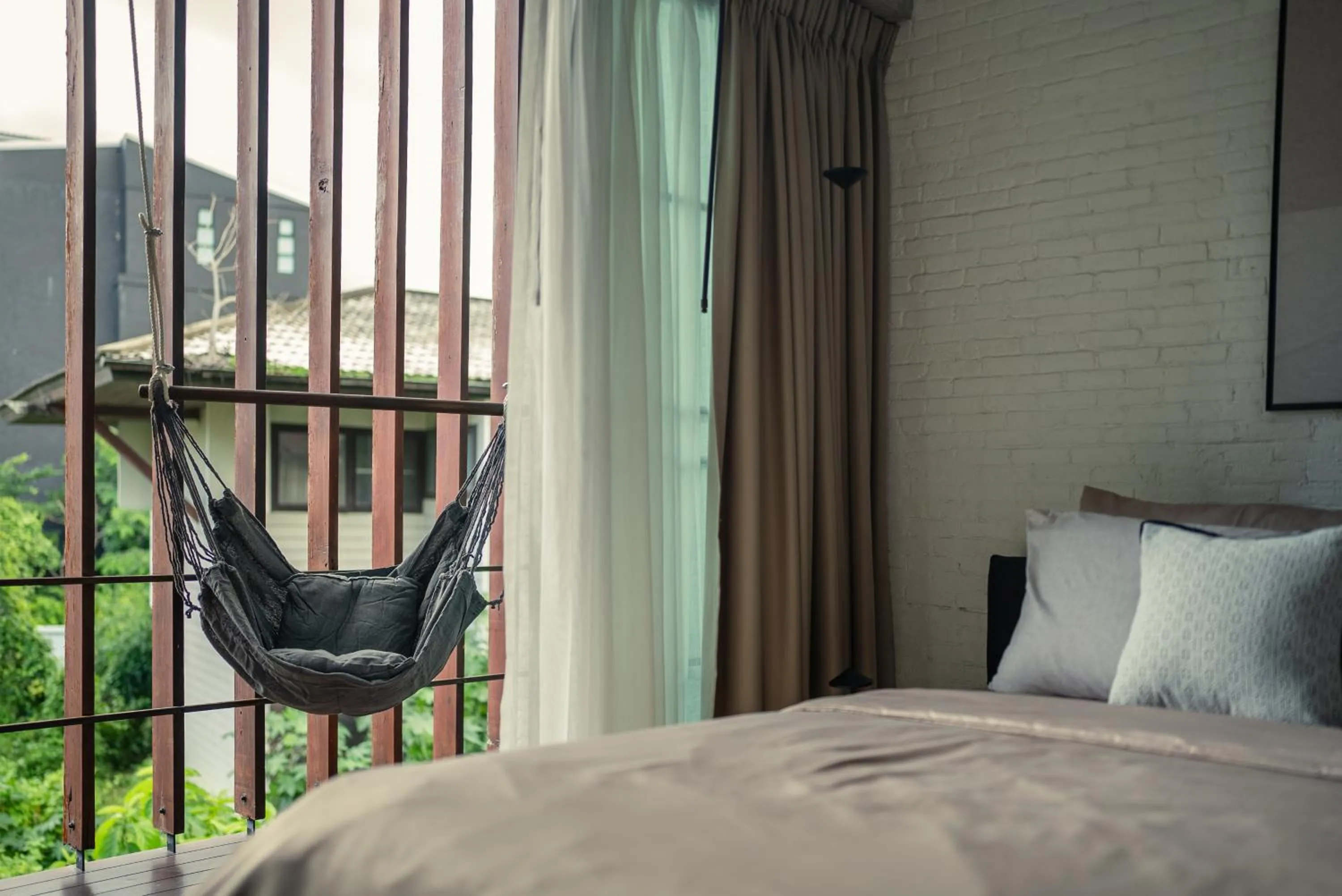 Bed in The Hotel Journal Chiangmai