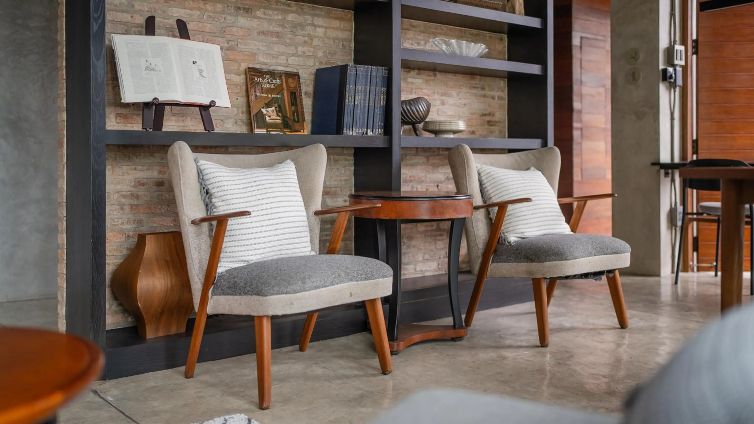 Living room in The Hotel Journal Chiangmai