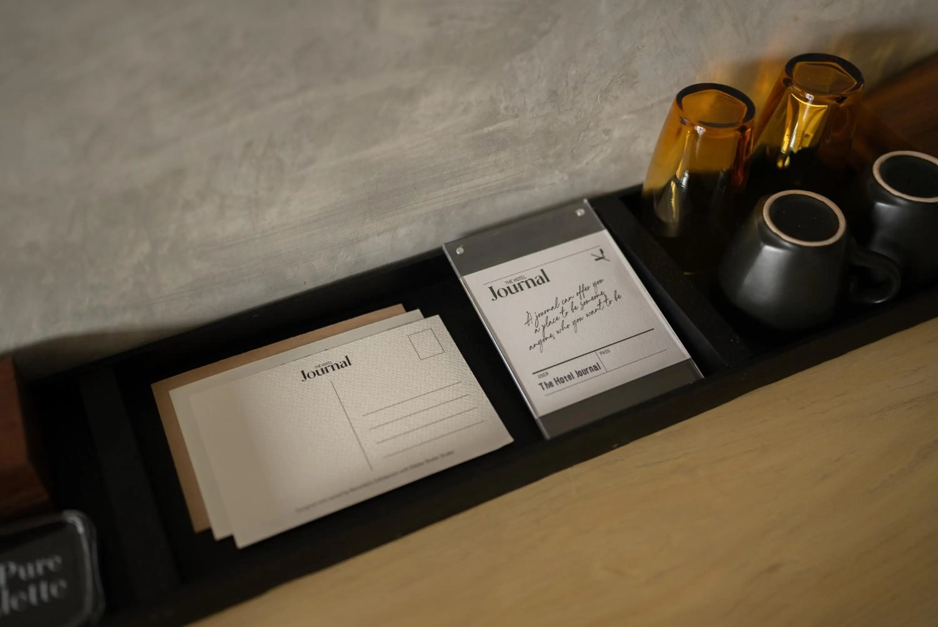 Decorative detail in The Hotel Journal Chiangmai