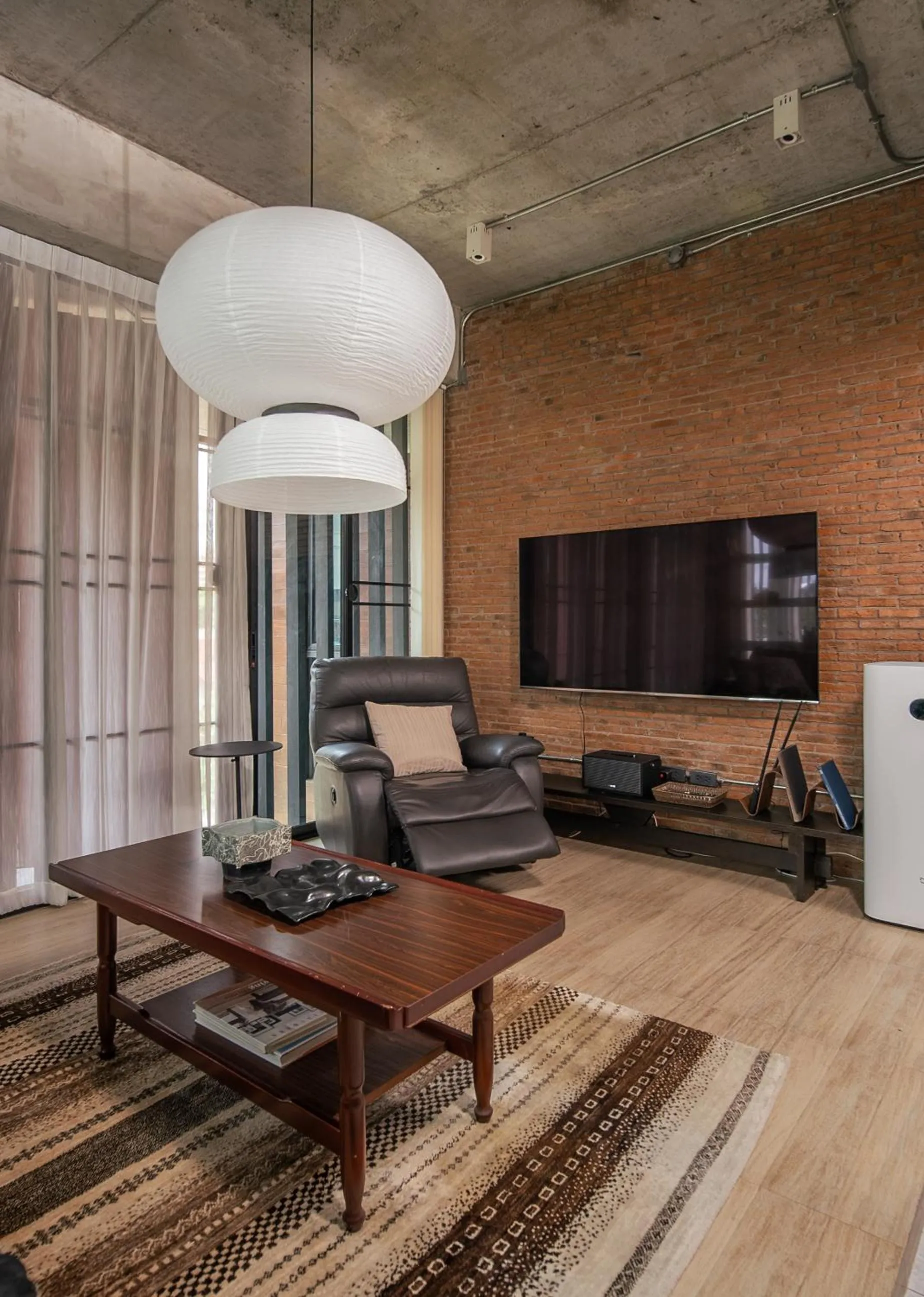 Living room in The Hotel Journal Chiangmai