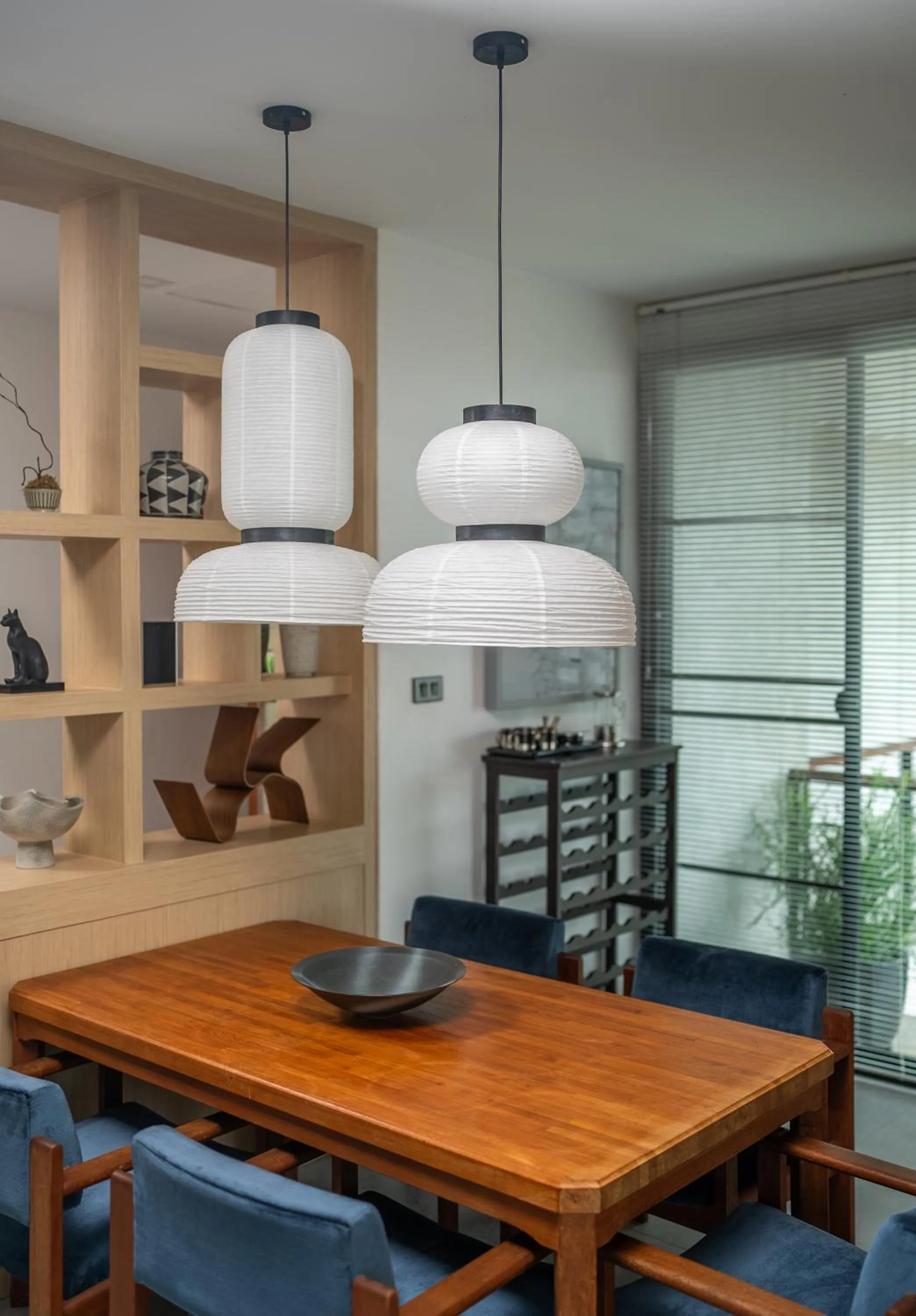 Dining area in The Hotel Journal Chiangmai