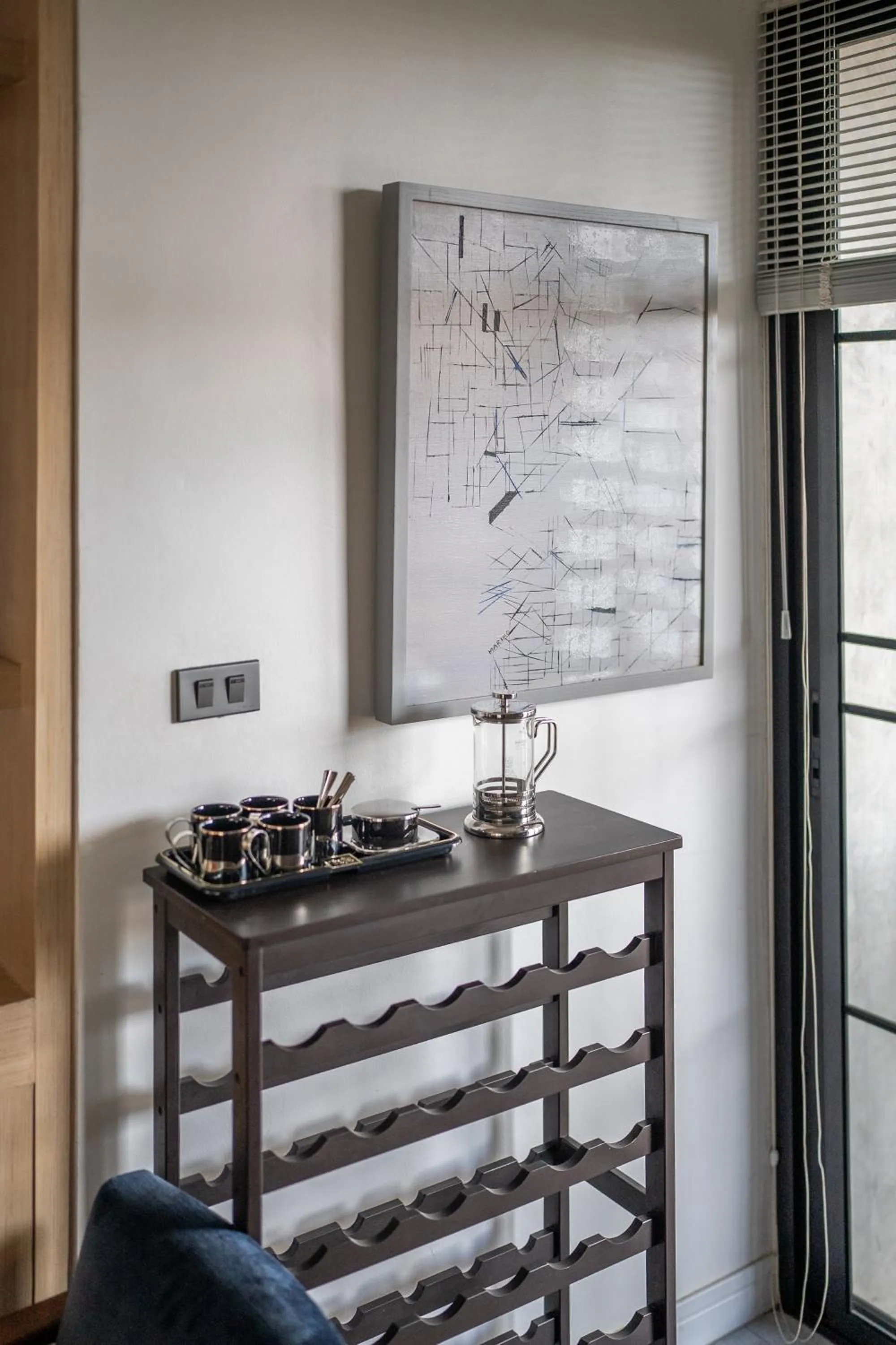 Dining area in The Hotel Journal Chiangmai