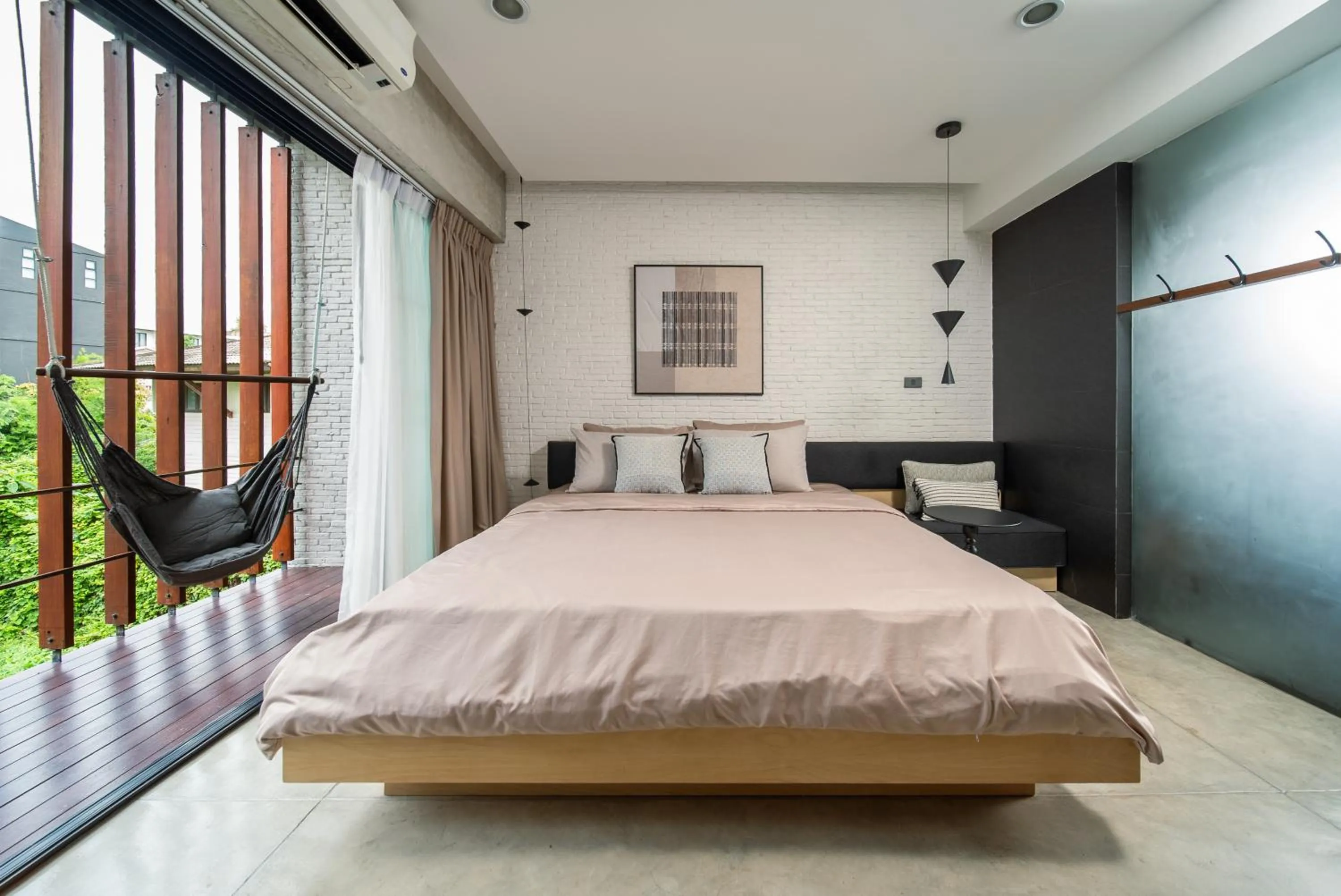 Bed in The Hotel Journal Chiangmai