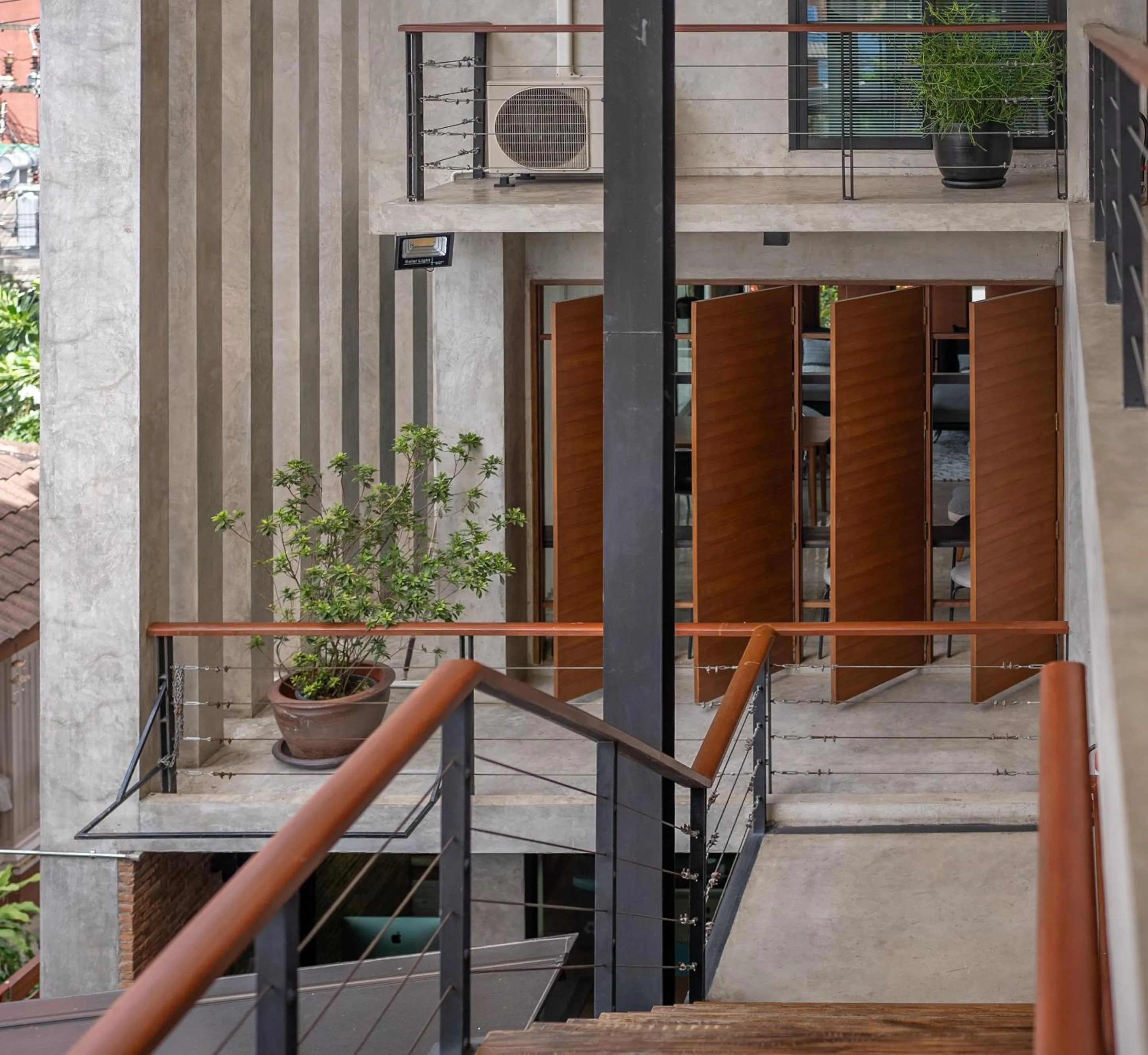 View (from property/room) in The Hotel Journal Chiangmai