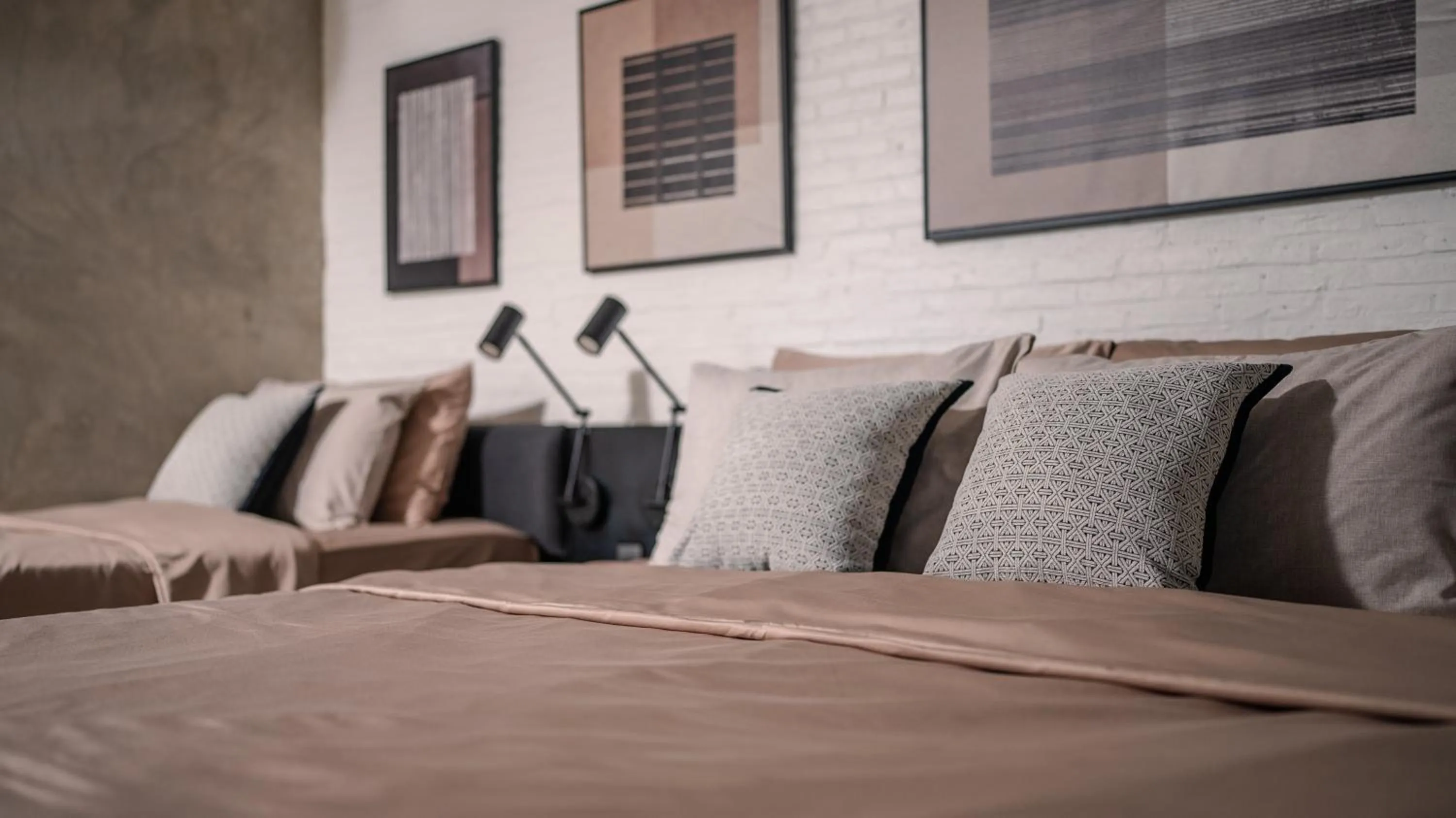 Bed in The Hotel Journal Chiangmai