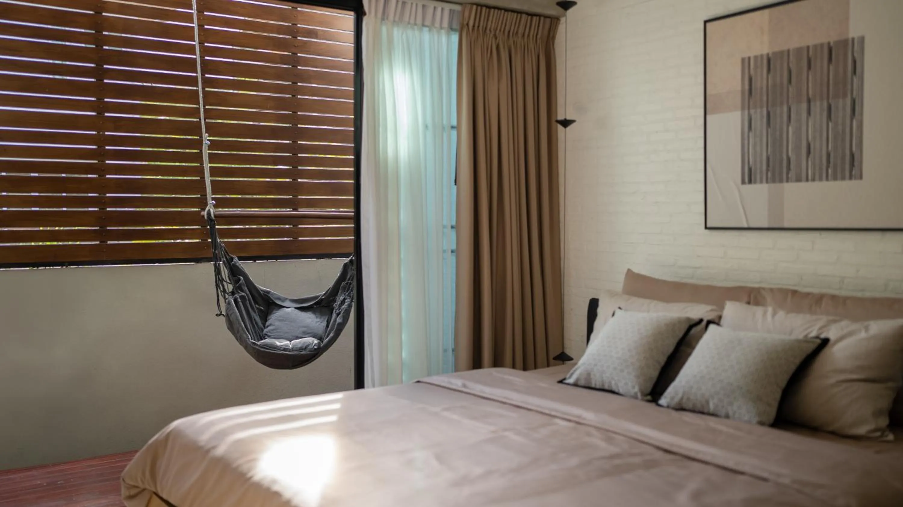 Bed in The Hotel Journal Chiangmai