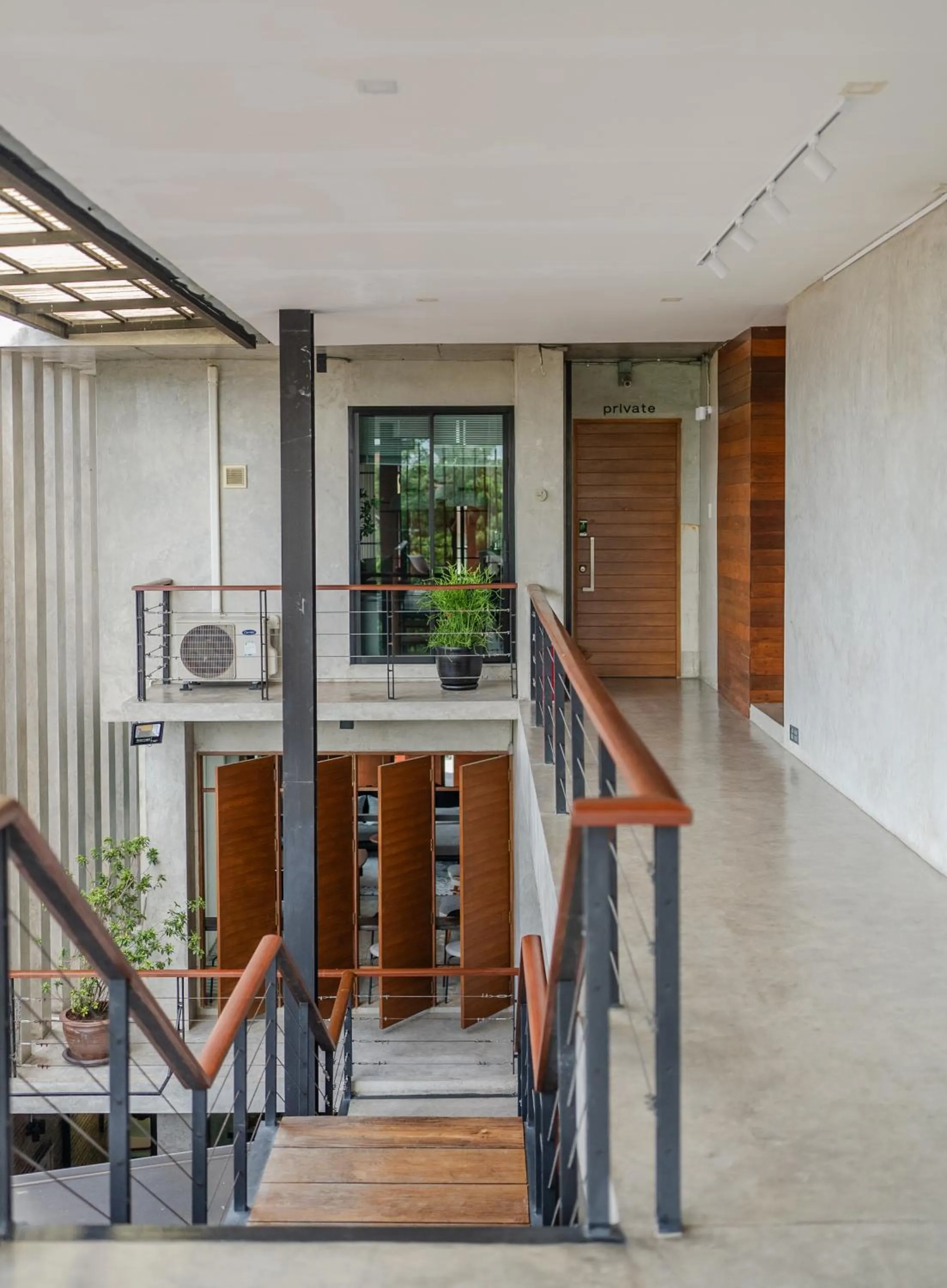 View (from property/room) in The Hotel Journal Chiangmai