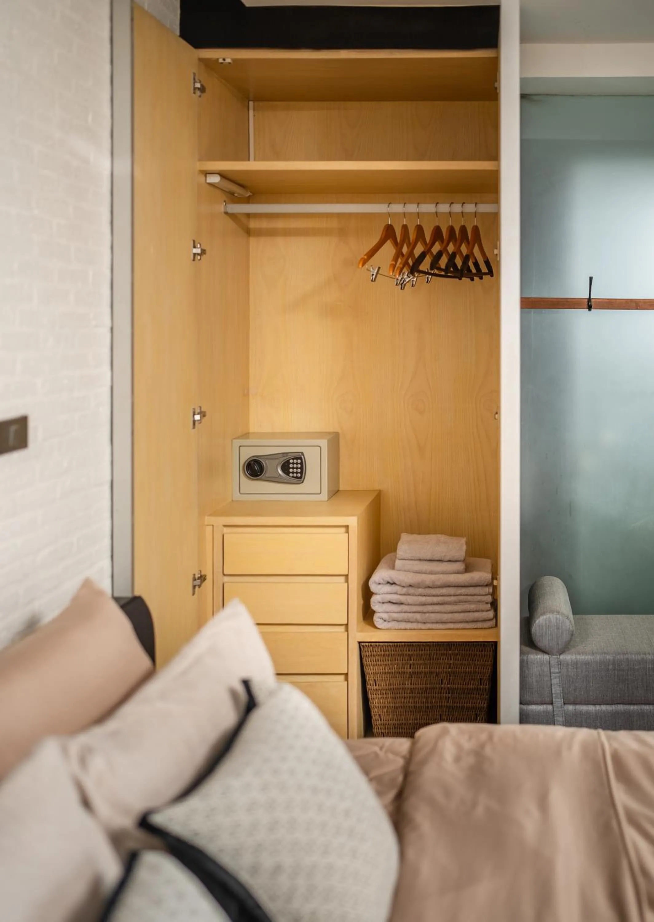 Bed in The Hotel Journal Chiangmai