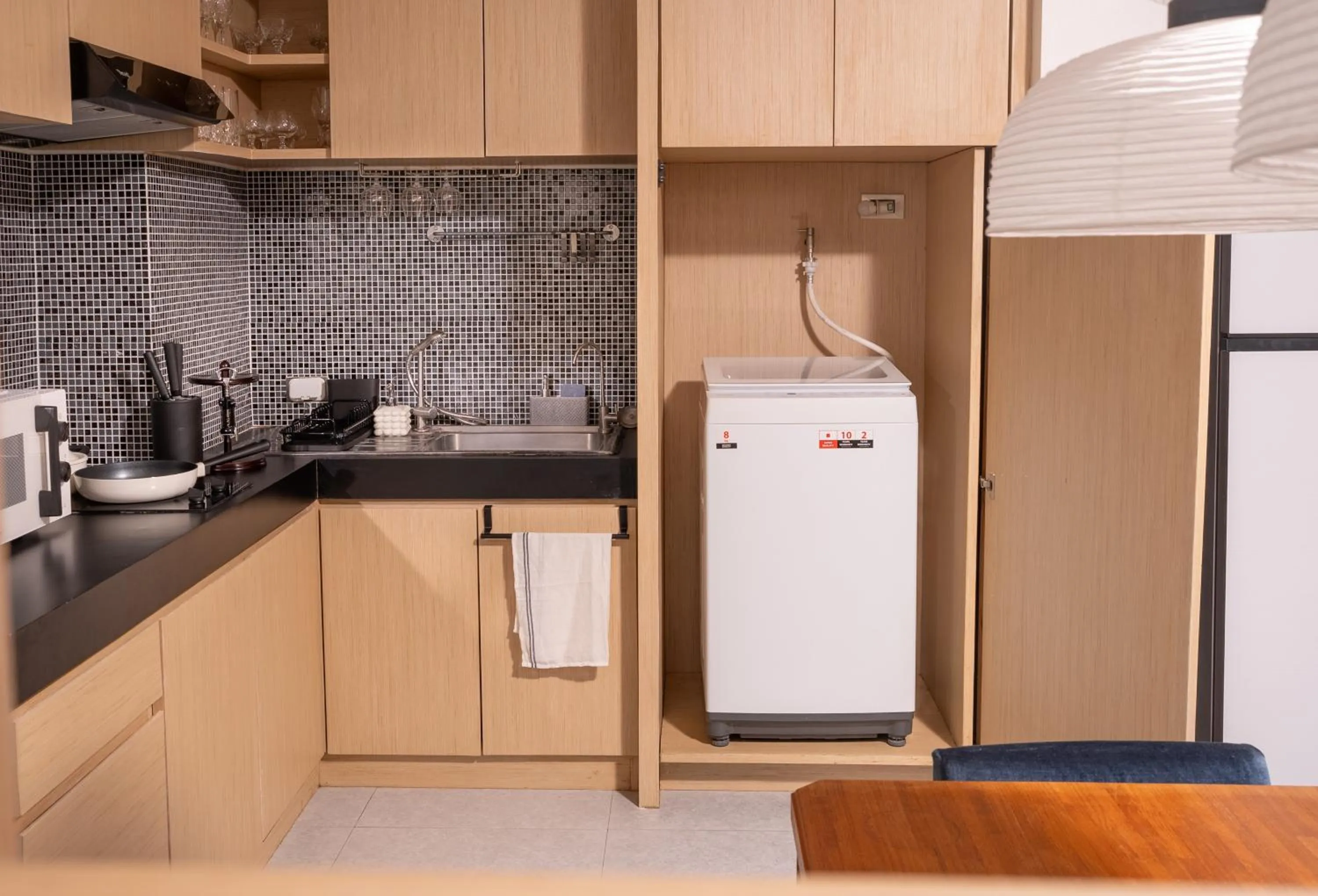 Kitchen or kitchenette in The Hotel Journal Chiangmai