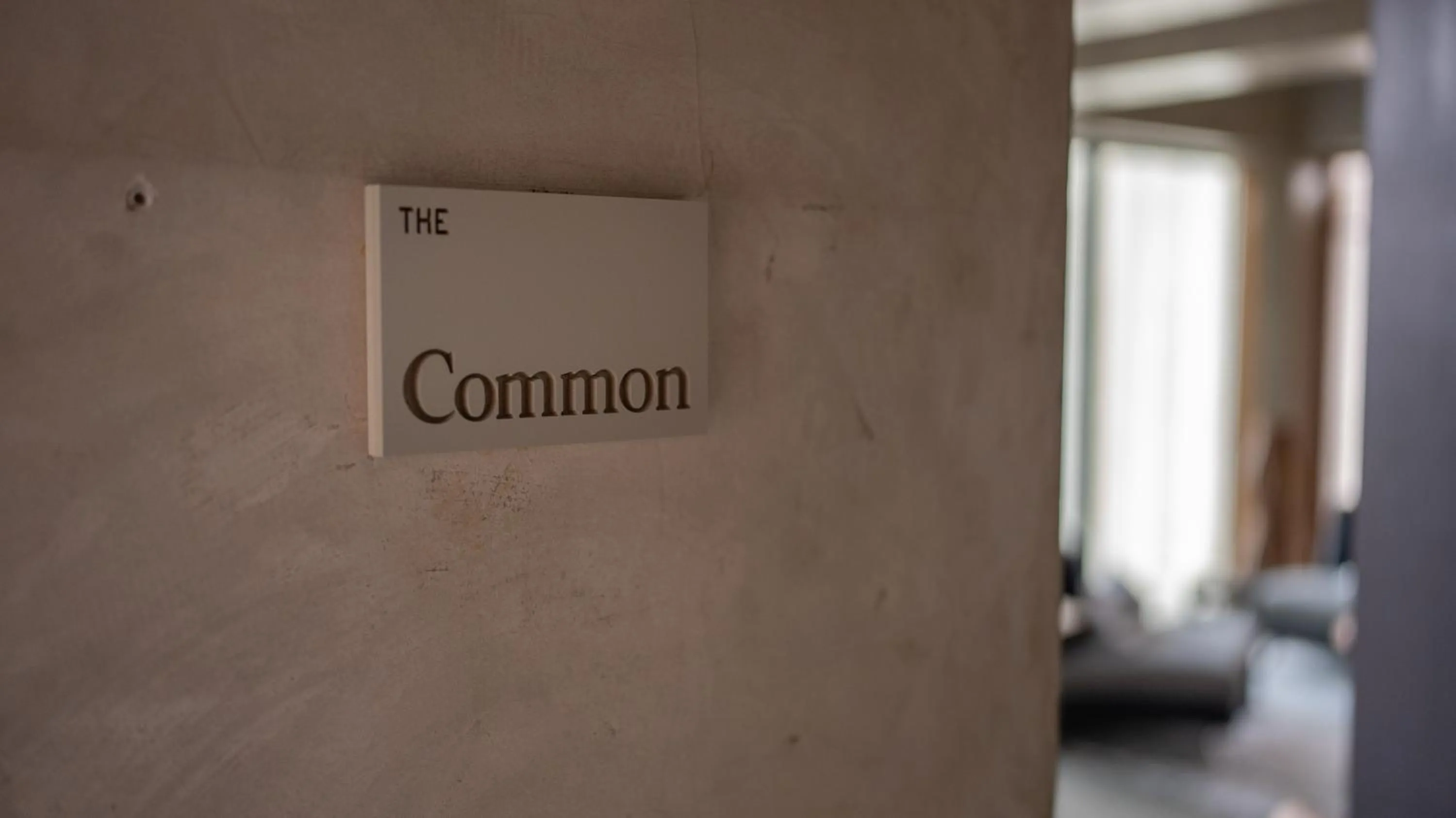 Seating area in The Hotel Journal Chiangmai