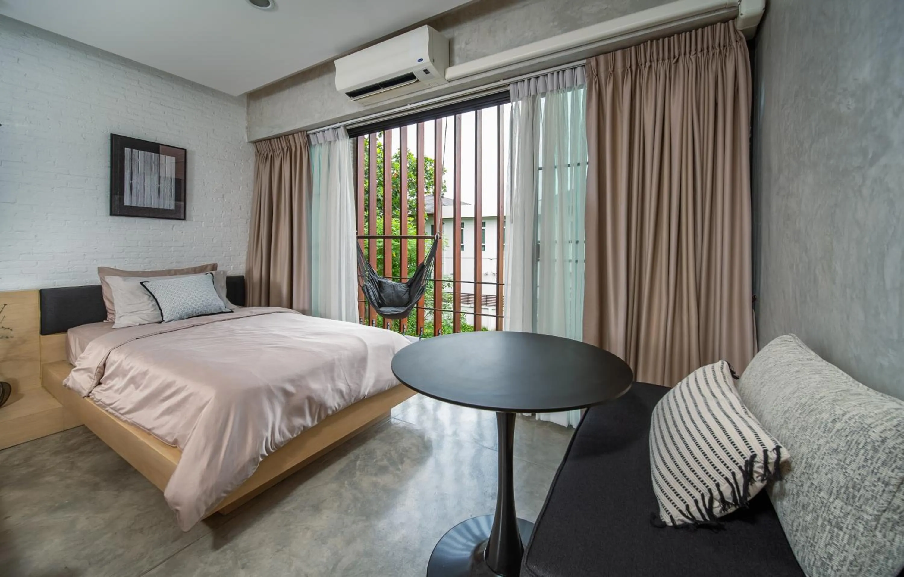 Bed in The Hotel Journal Chiangmai