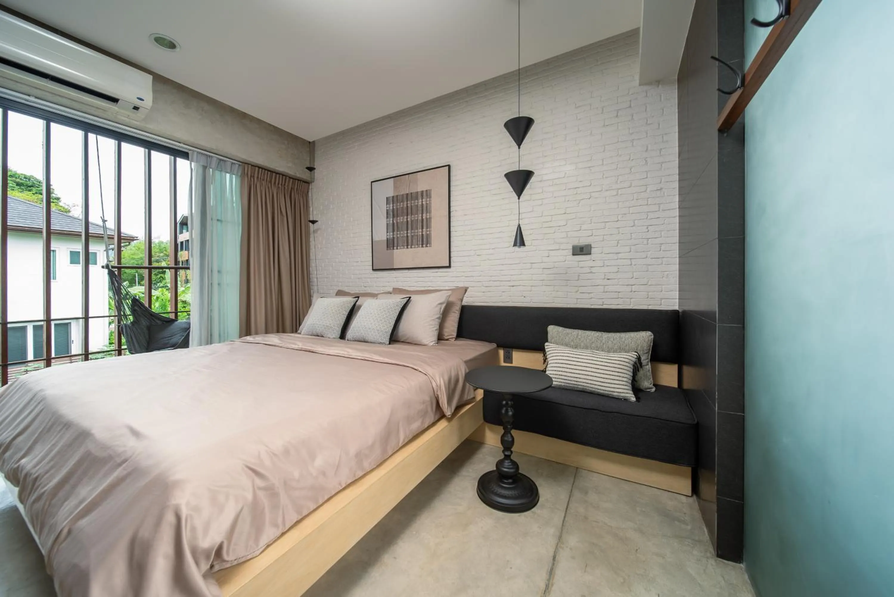 Bed in The Hotel Journal Chiangmai