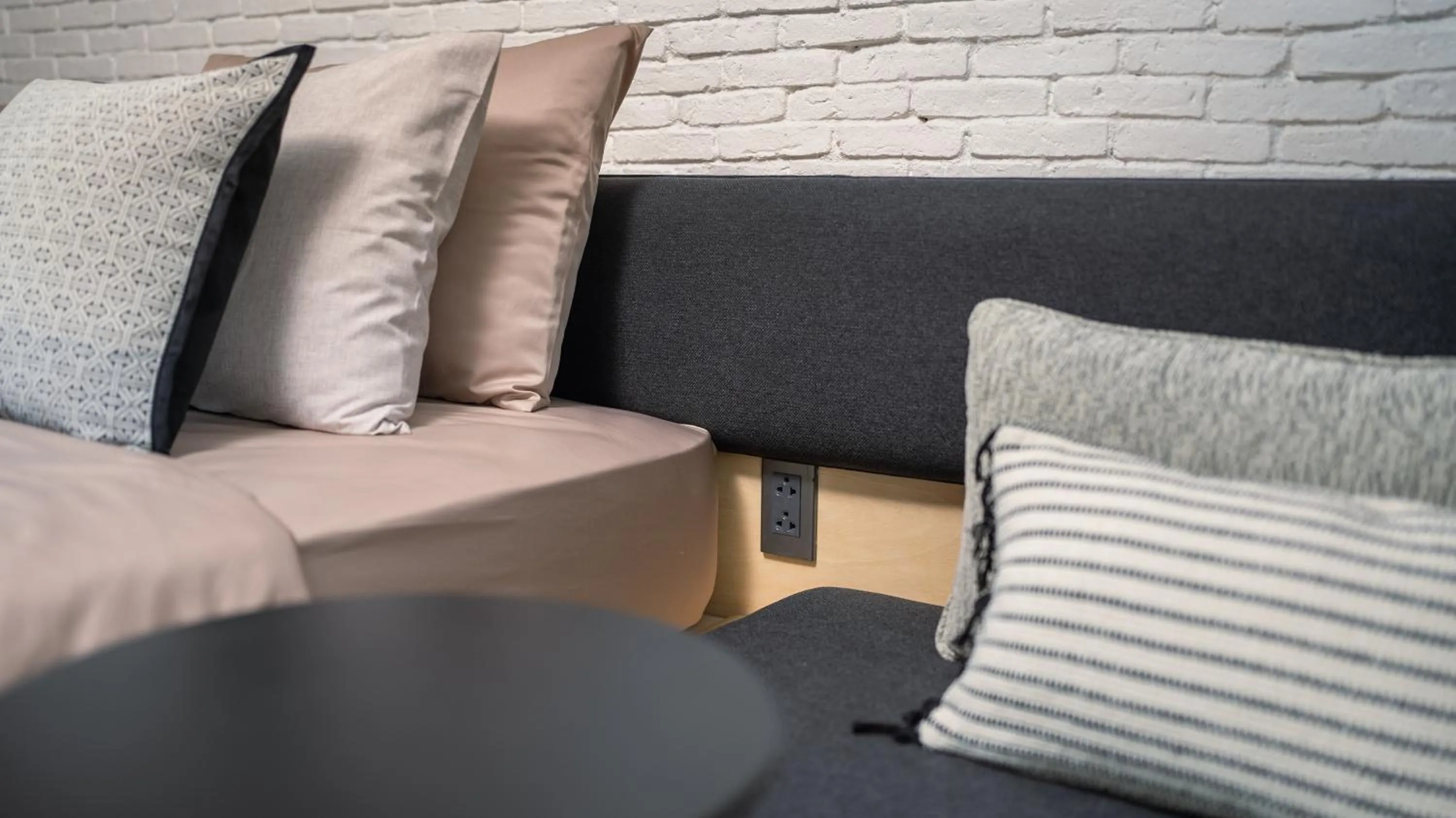 Bed in The Hotel Journal Chiangmai