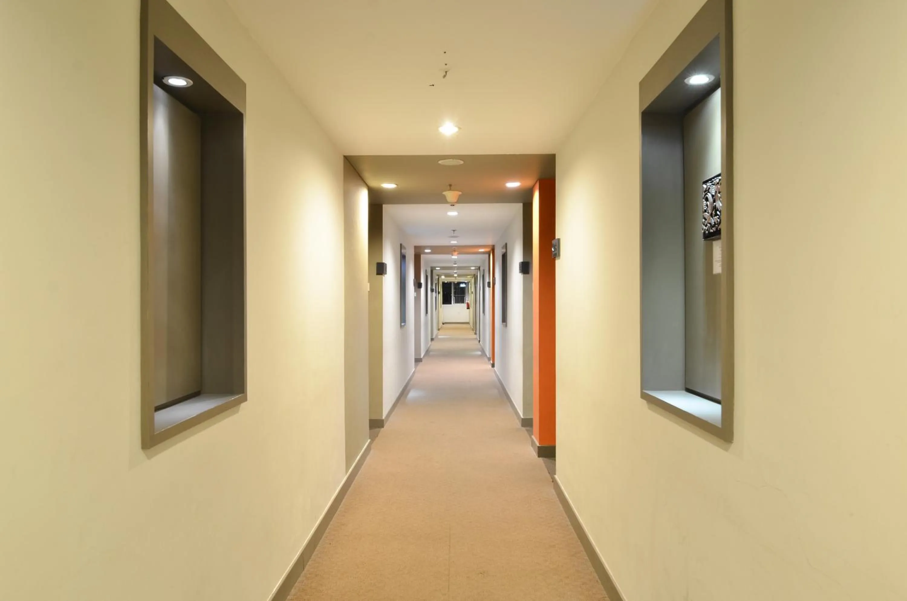 Floor plan in Howard Johnson By Wyndham Pekalongan