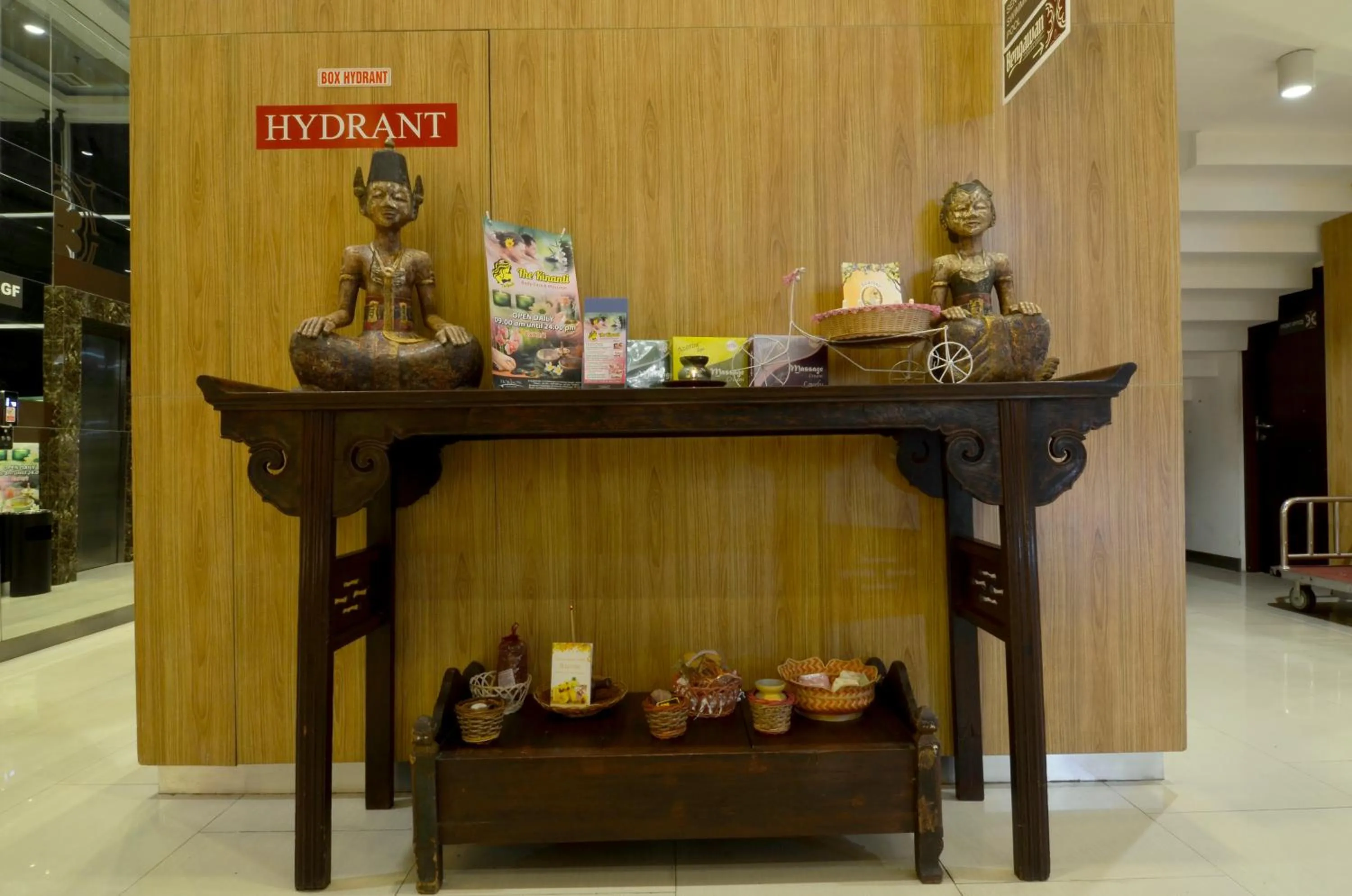 Massage in Howard Johnson By Wyndham Pekalongan