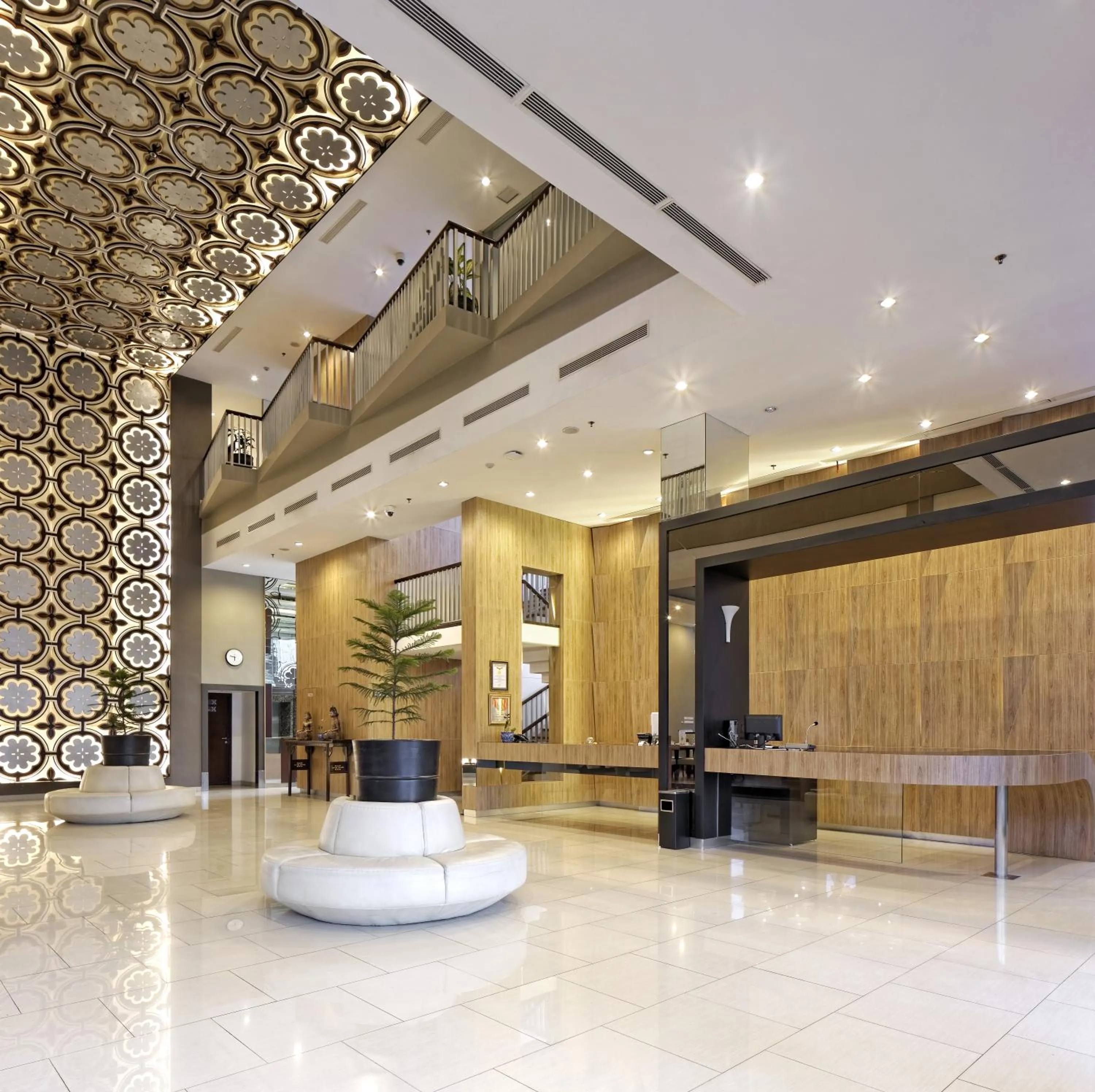 Lobby or reception in Howard Johnson By Wyndham Pekalongan