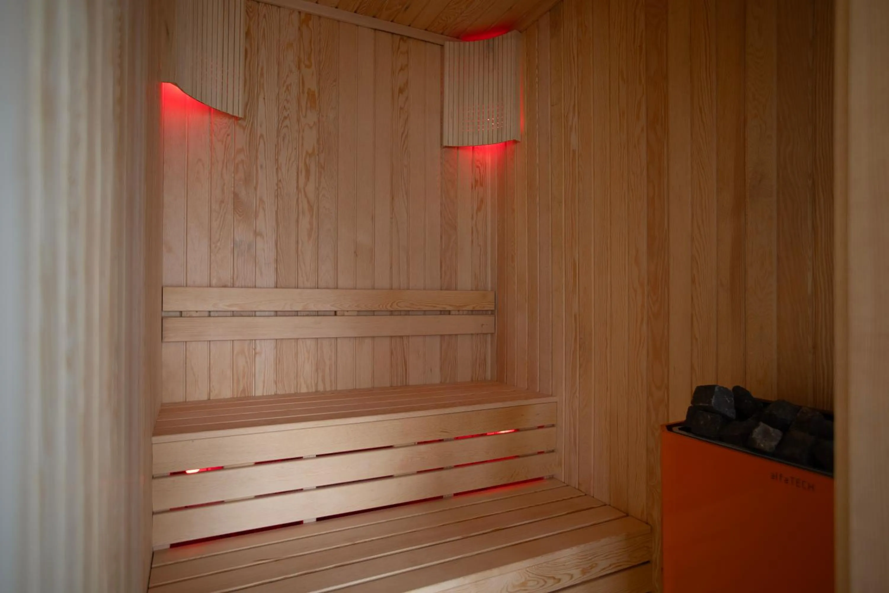 Sauna in Yaylamisun Suite Otel