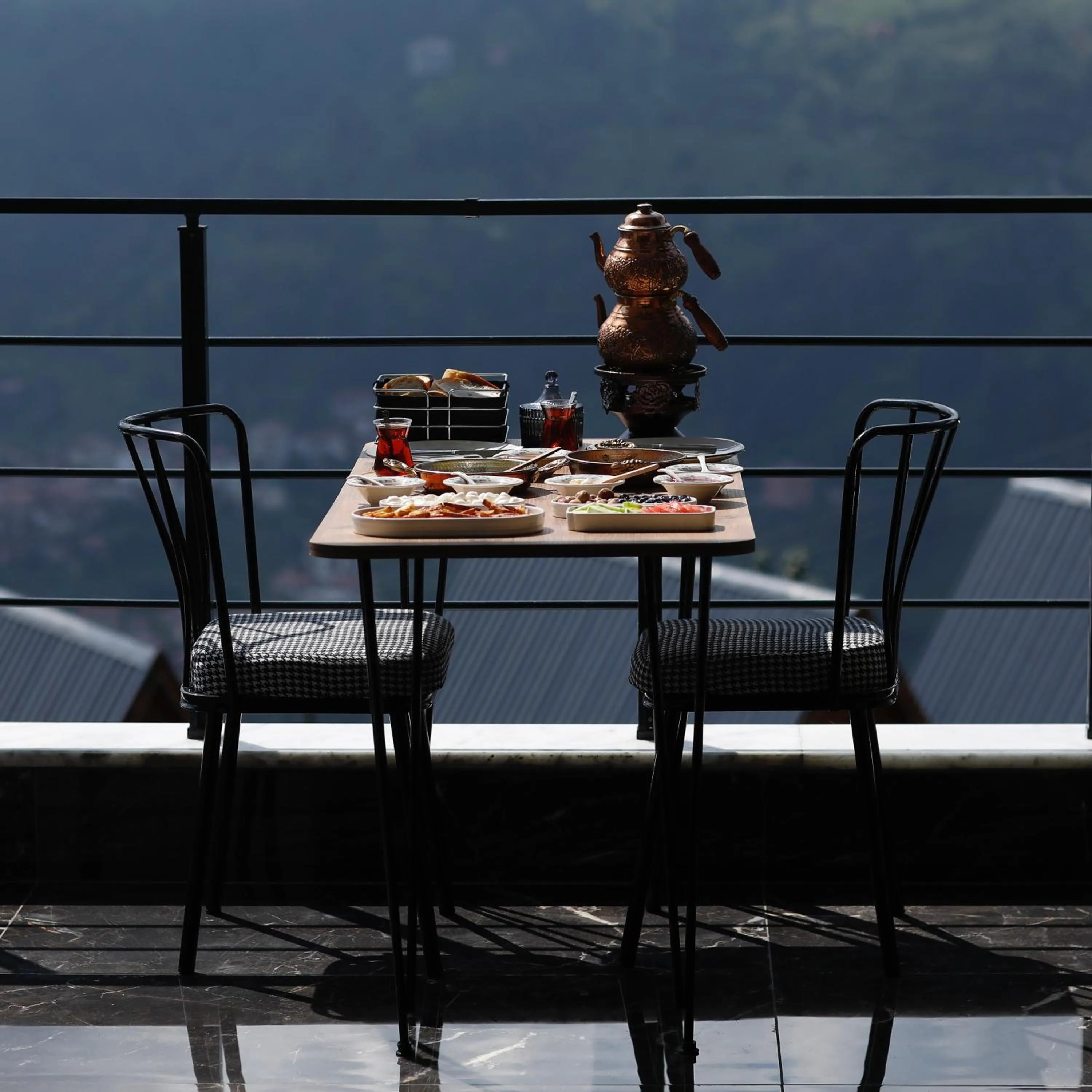 room service in Yaylamisun Suite Otel