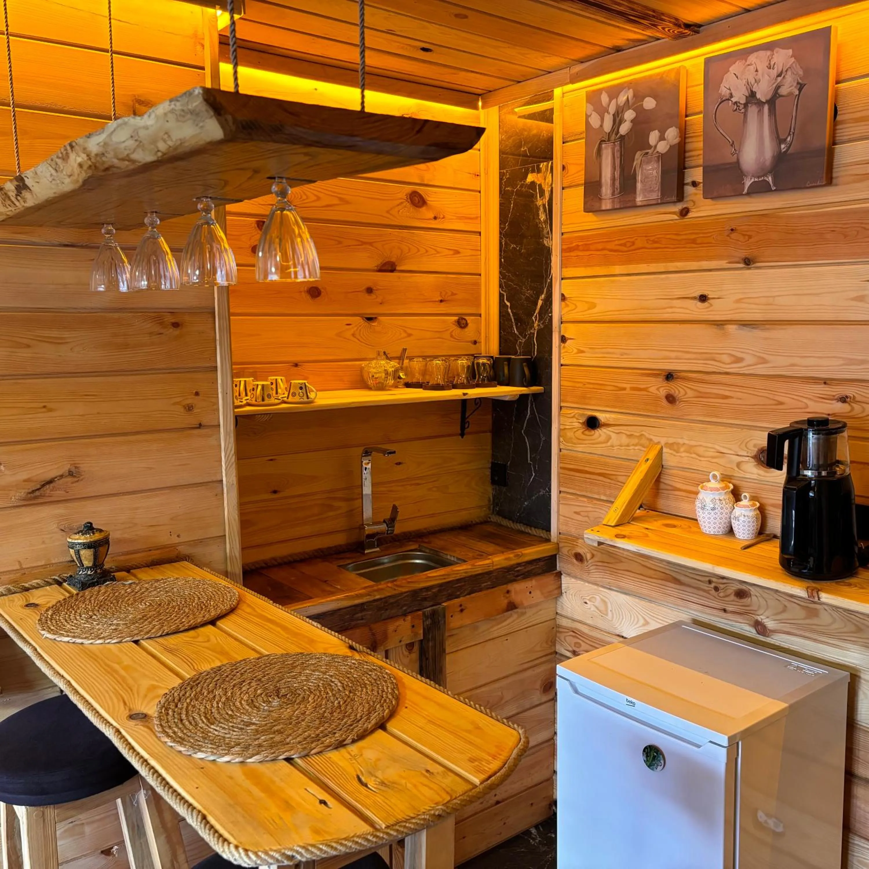 kitchen in Yaylamisun Suite Otel