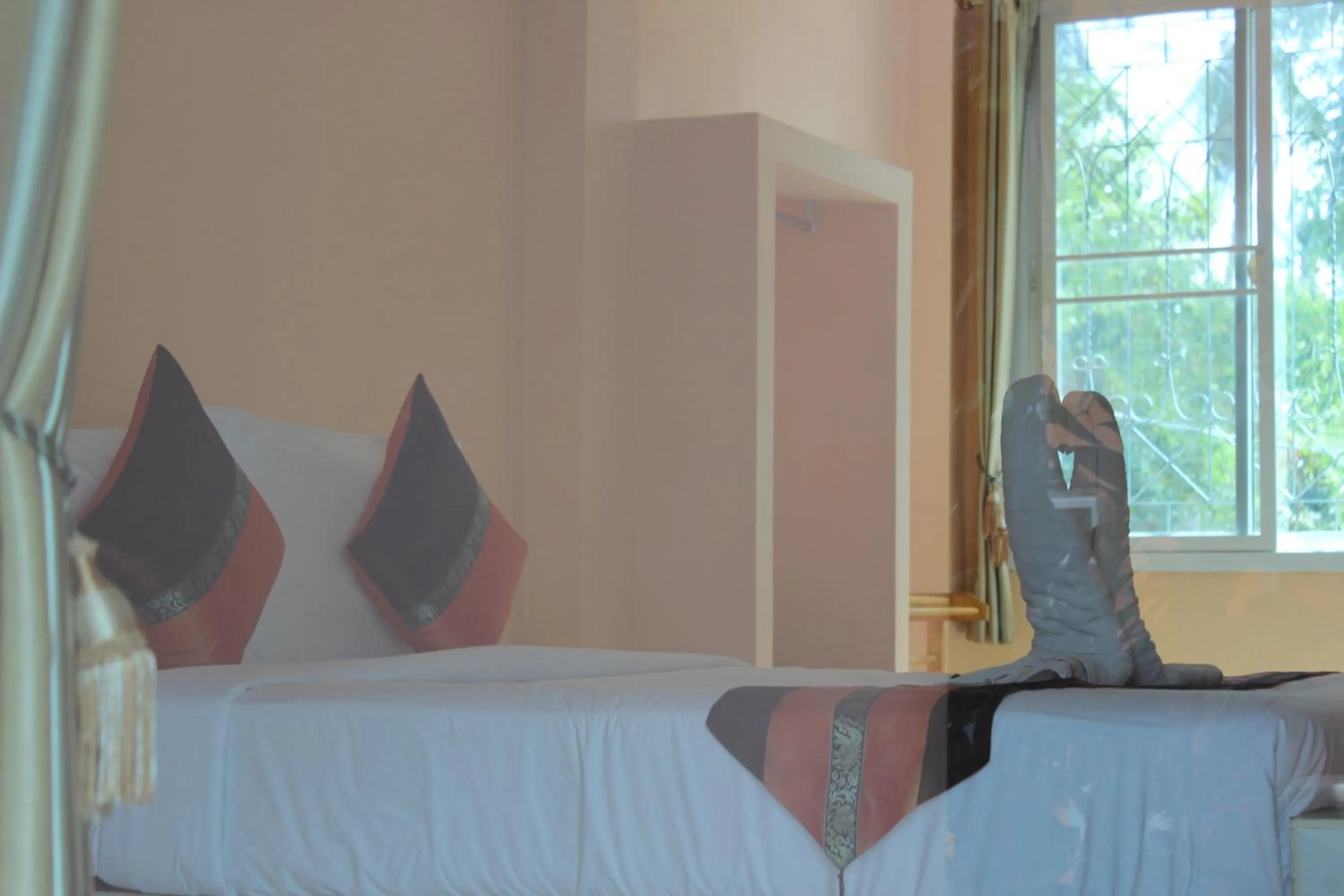 Bed in Budchui Village2