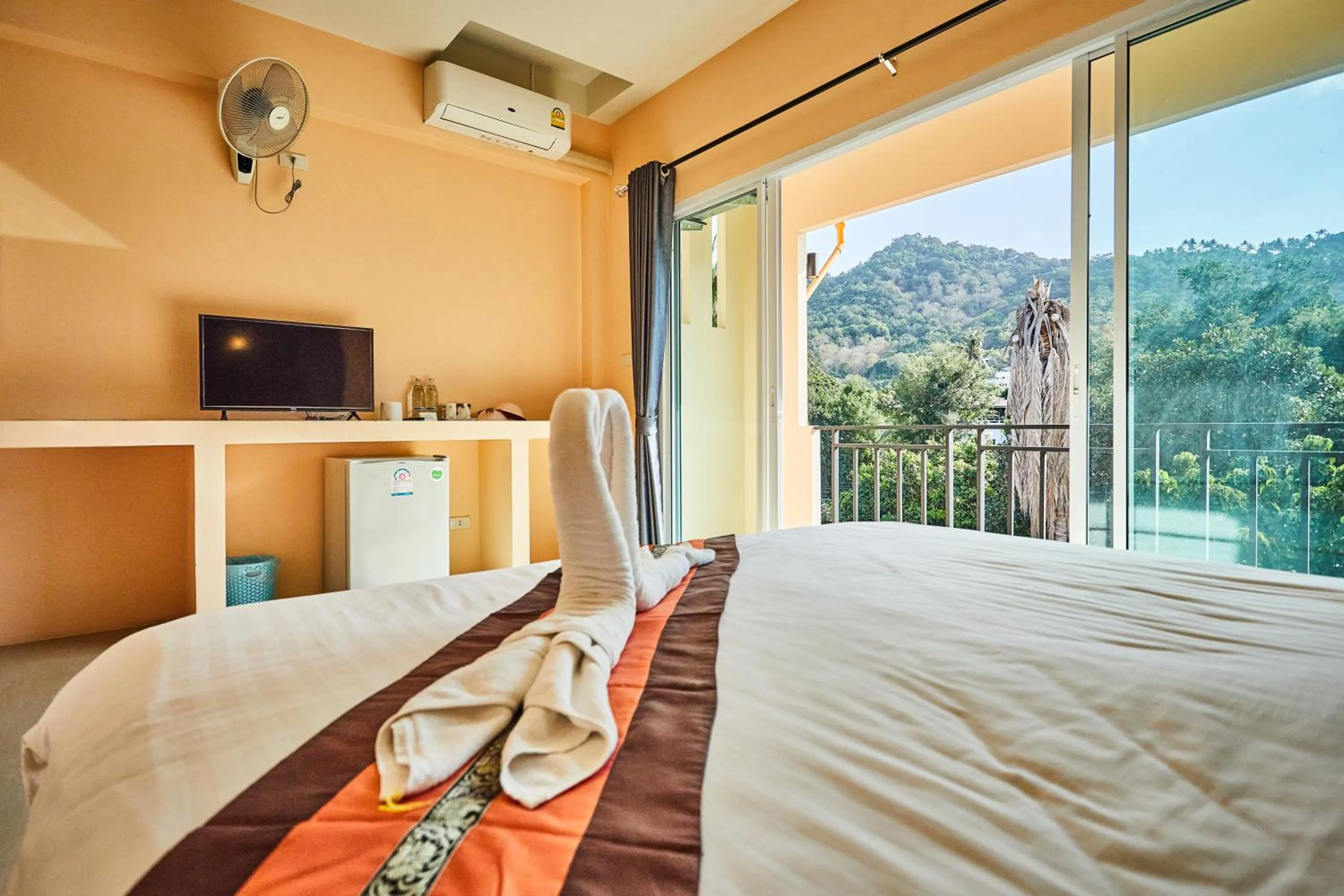 Bed in Budchui Village2