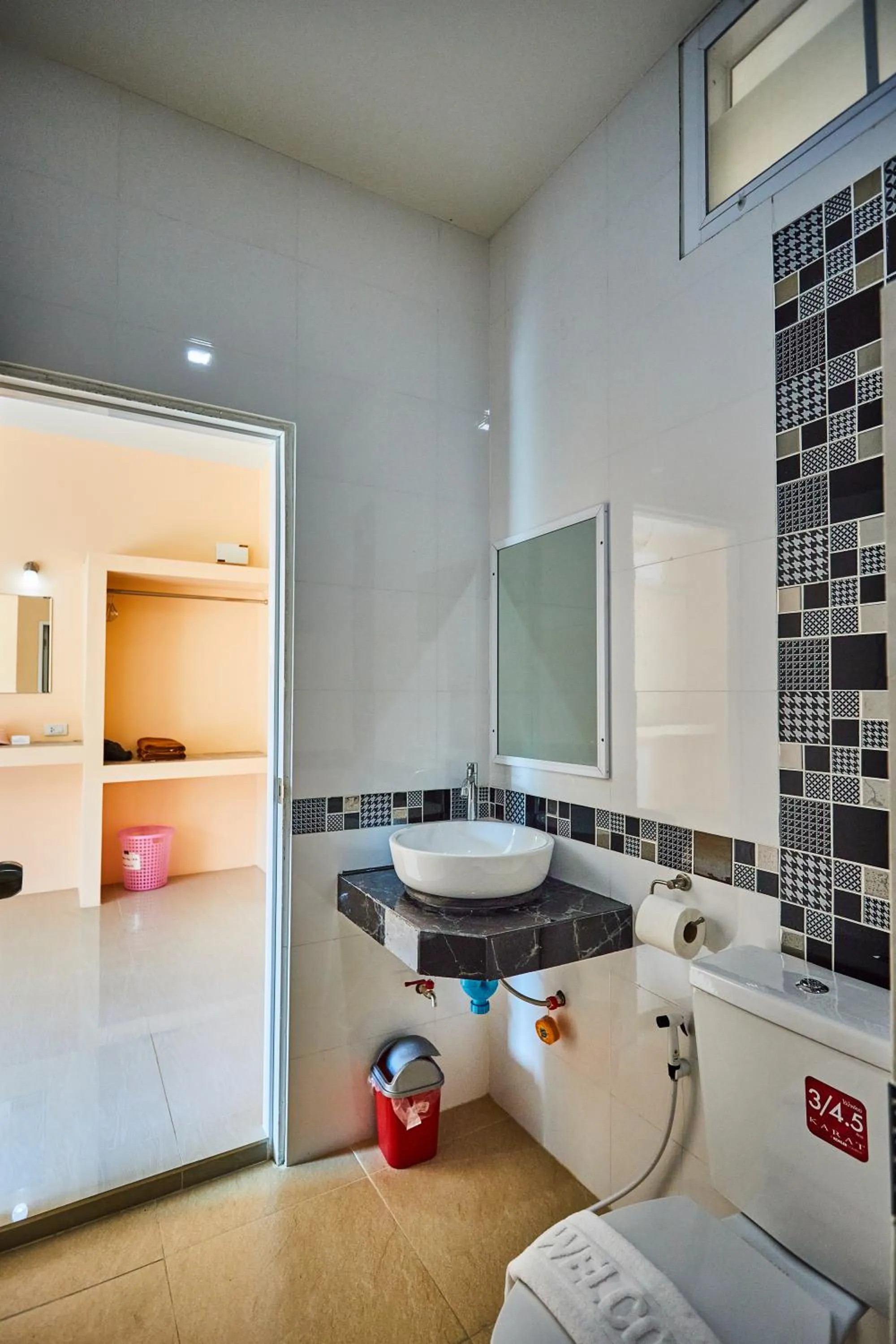 Bathroom in Budchui Village2