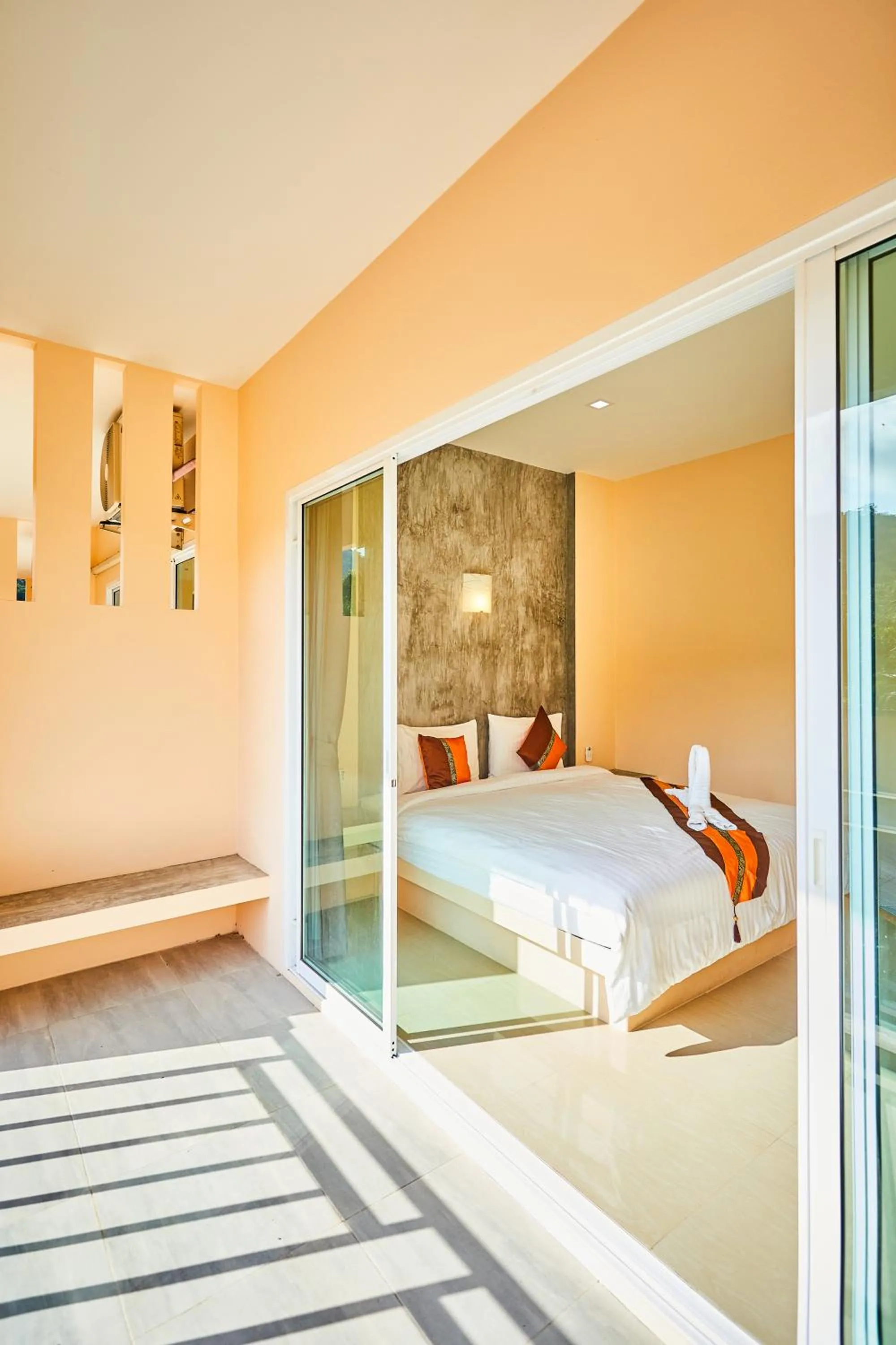 Bed in Budchui Village2