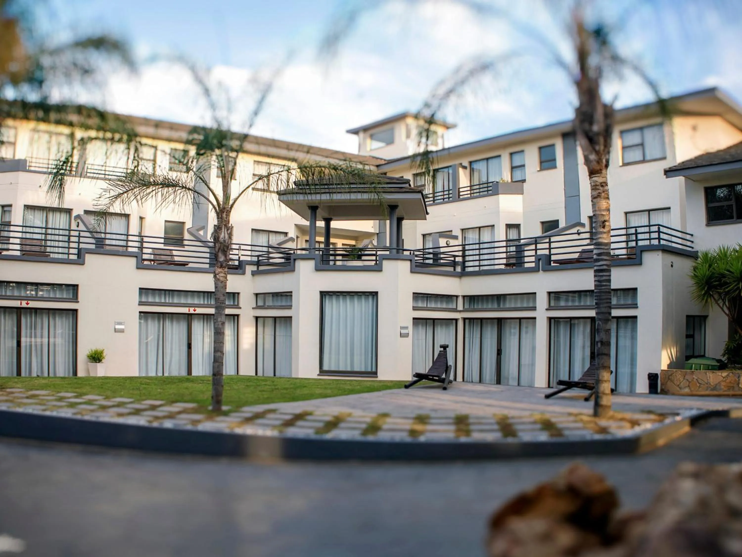 Property building in ANEW Hotel & Convention Centre OR Tambo Johannesburg