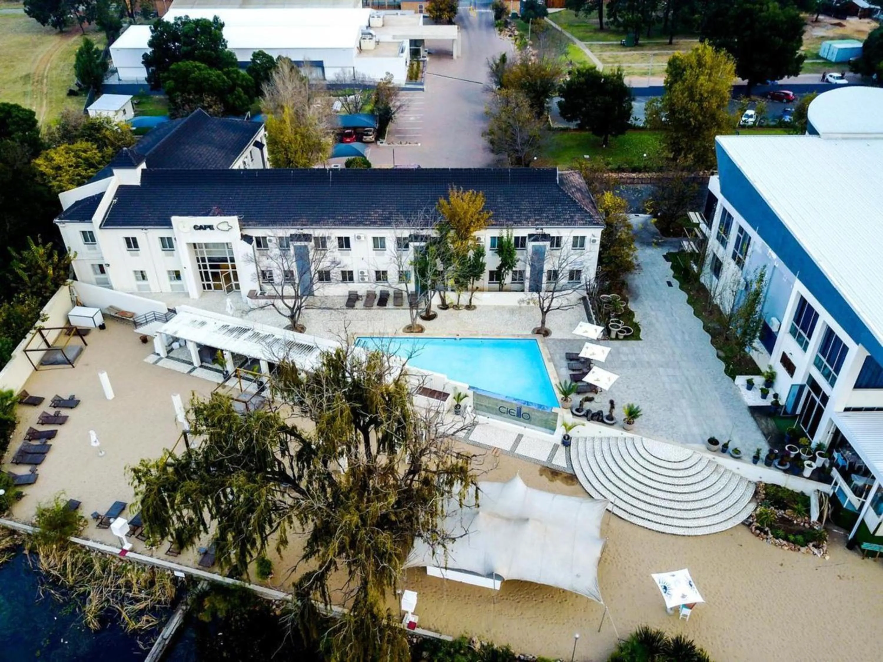 Property building in ANEW Hotel & Convention Centre OR Tambo Johannesburg