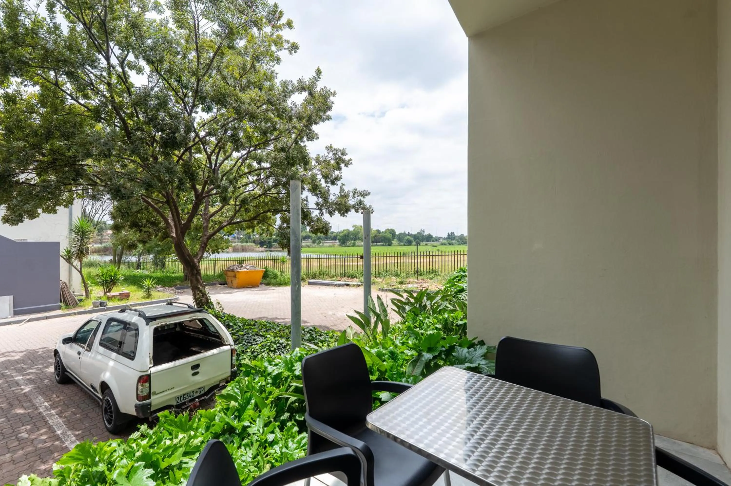 Patio in ANEW Hotel & Convention Centre OR Tambo Johannesburg