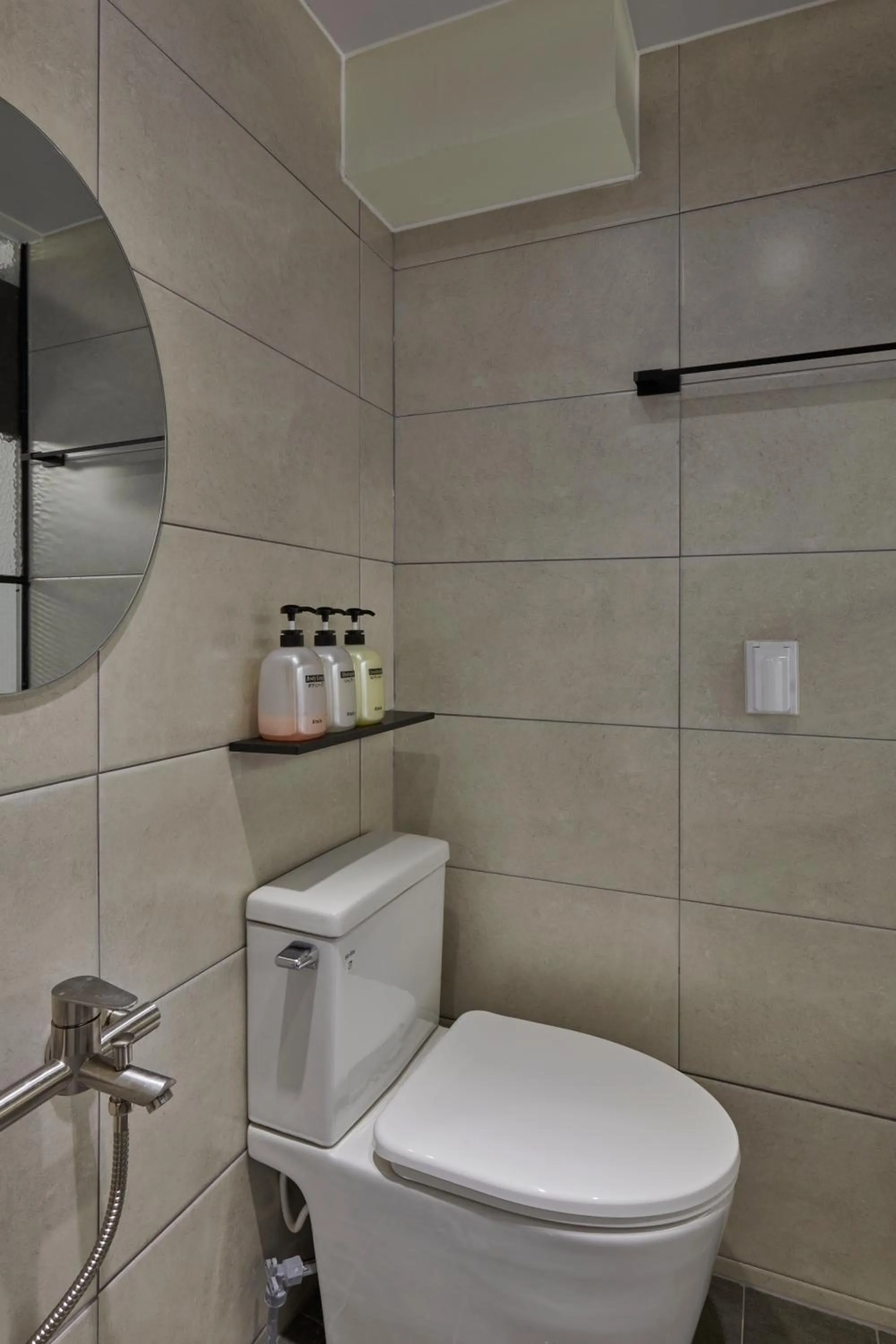 Toilet in Eight Rest Hostel Myeongdong