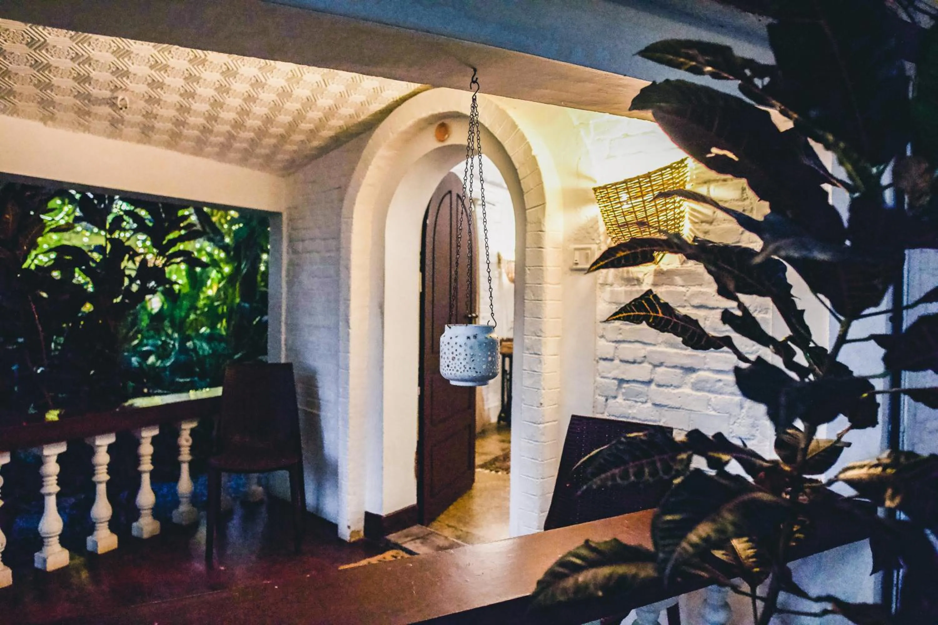 Garden in InDa hotel