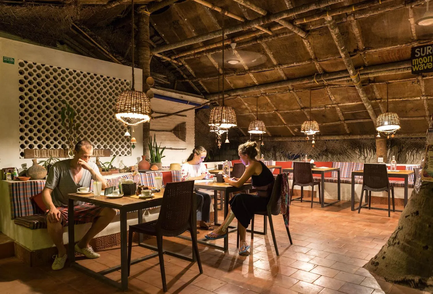 Patio, Restaurant/Places to Eat in InDa hotel