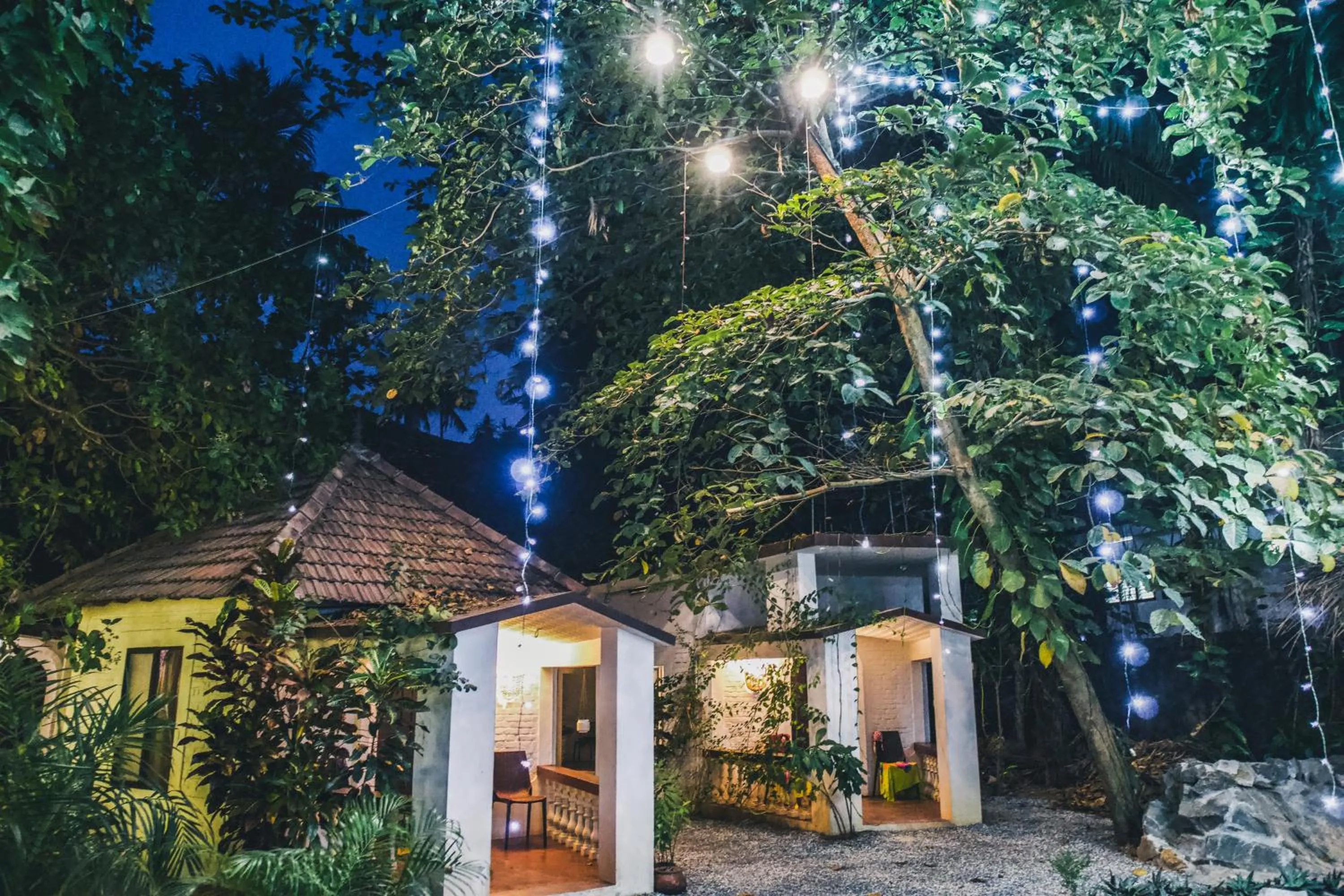 Property Building in InDa hotel