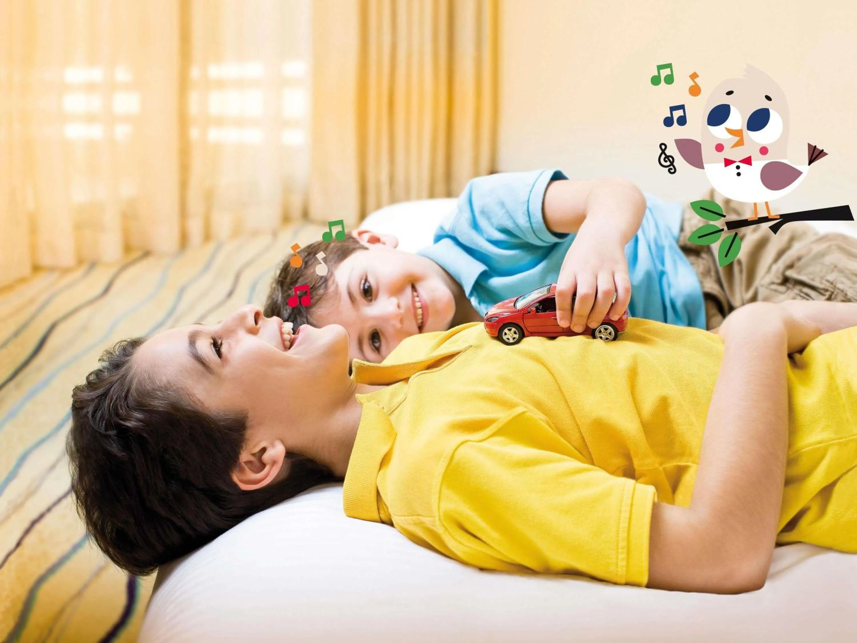 Bedroom in Mövenpick Hotel Sukhumvit 15 Bangkok