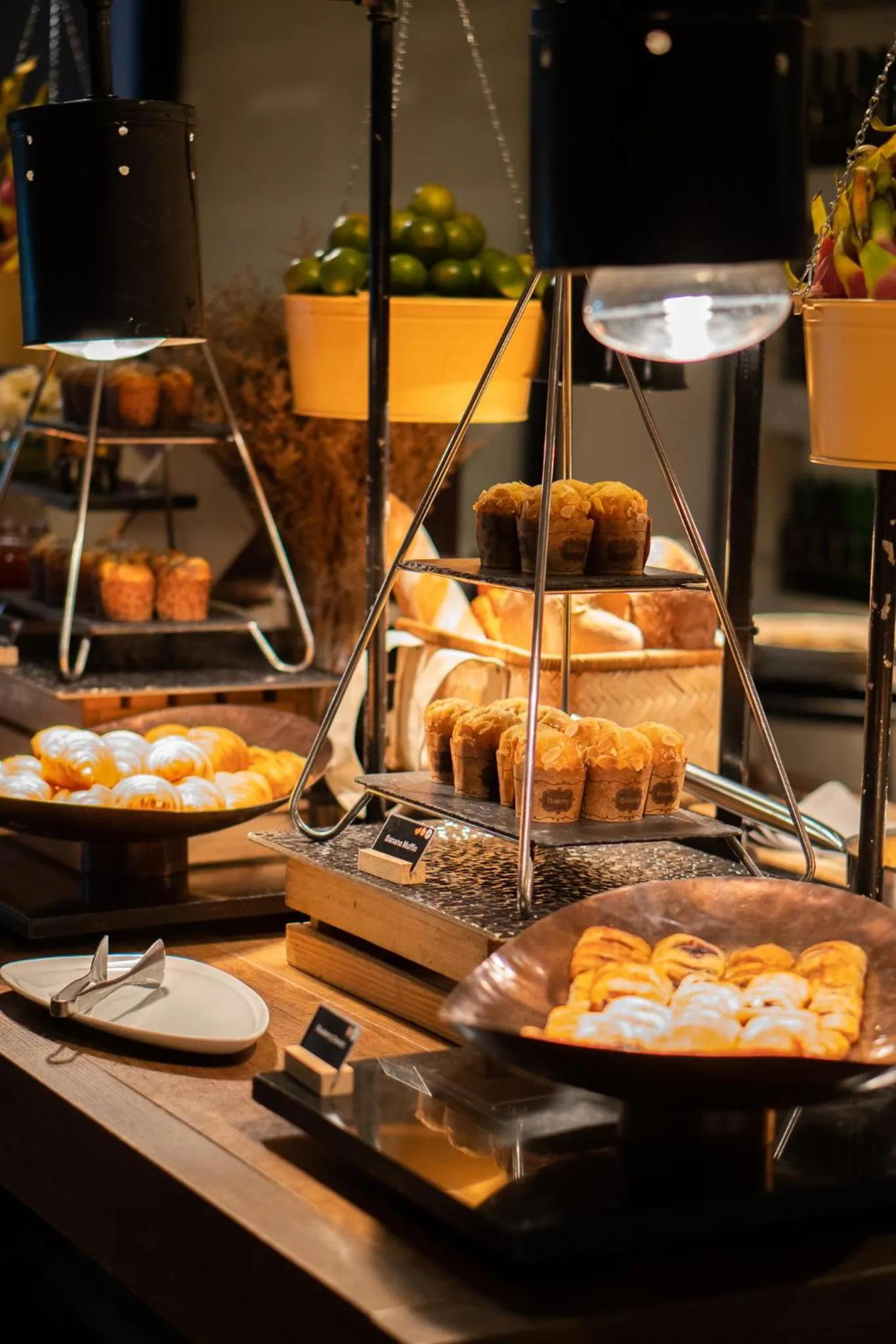 Buffet breakfast in Mövenpick Hotel Sukhumvit 15 Bangkok