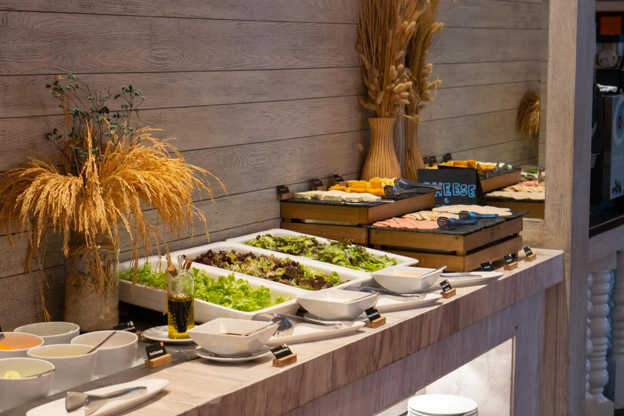 Buffet breakfast in Mövenpick Hotel Sukhumvit 15 Bangkok