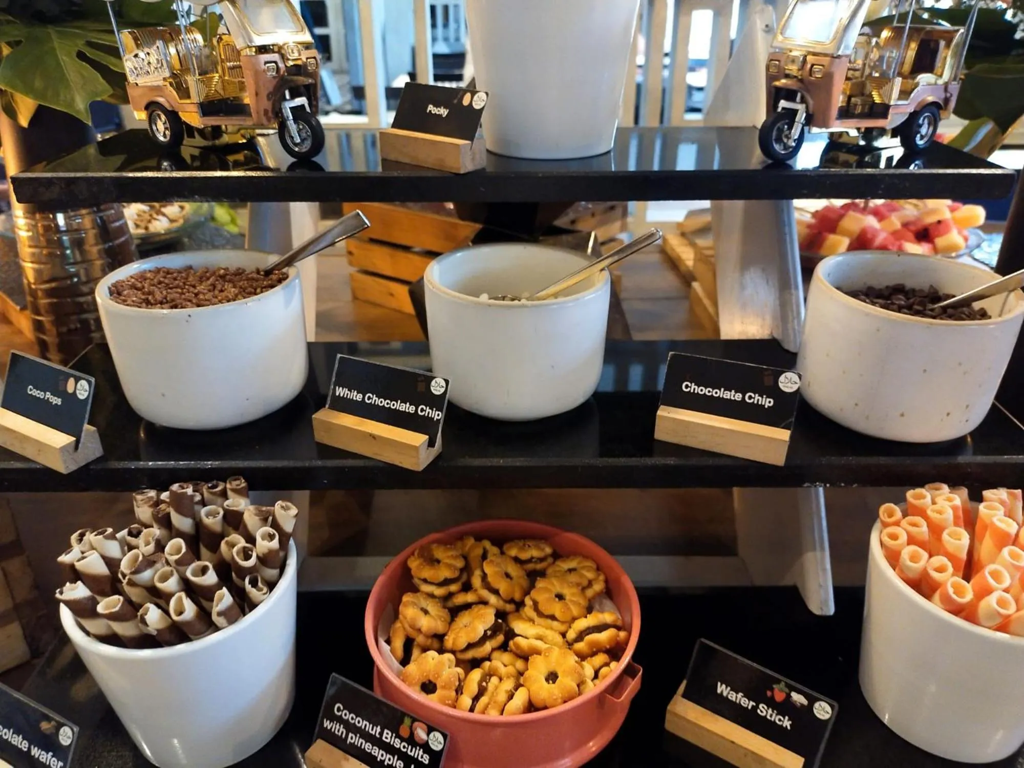 Food in Mövenpick Hotel Sukhumvit 15 Bangkok