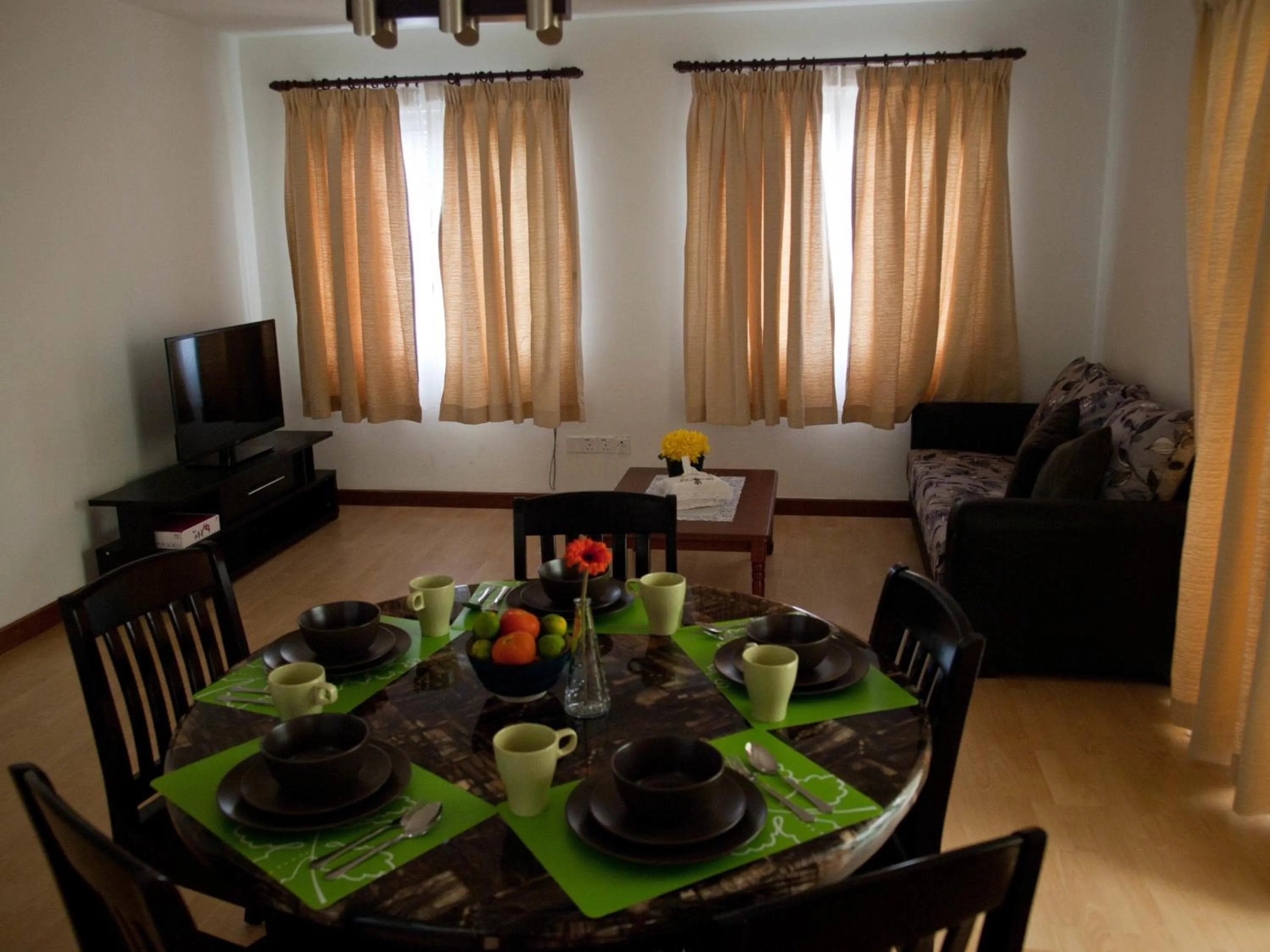 Living room in 5 Twenty @ Ampang Hilir