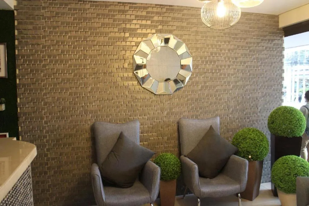 Seating Area in Urban Hostel