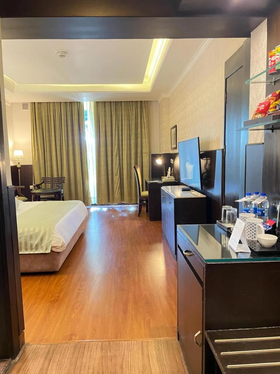 Bed in Fortune Park Moksha, Mcleodganj - Member ITC Hotels' Group