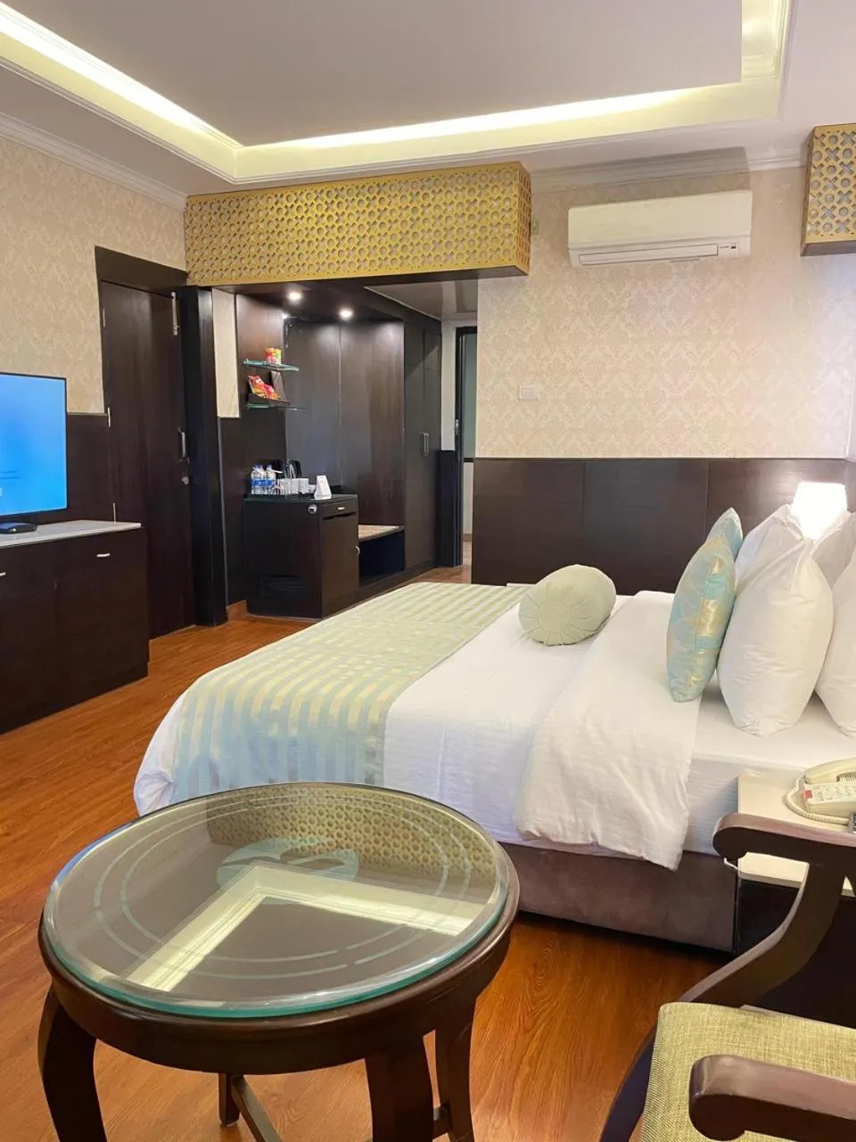 Bed in Fortune Park Moksha, Mcleodganj - Member ITC Hotels' Group