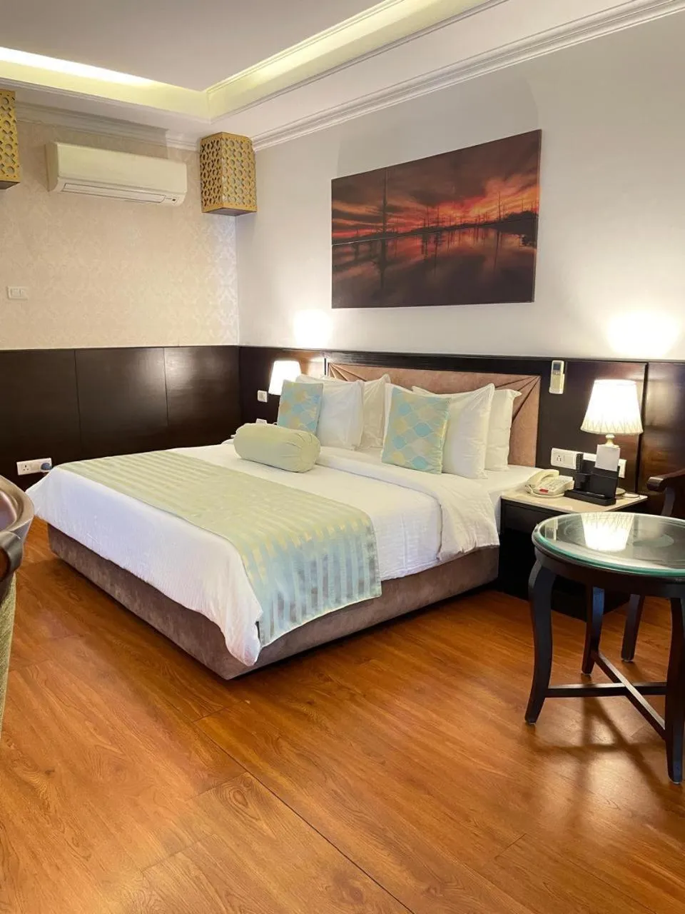 Bed in Fortune Park Moksha, Mcleodganj - Member ITC Hotels' Group