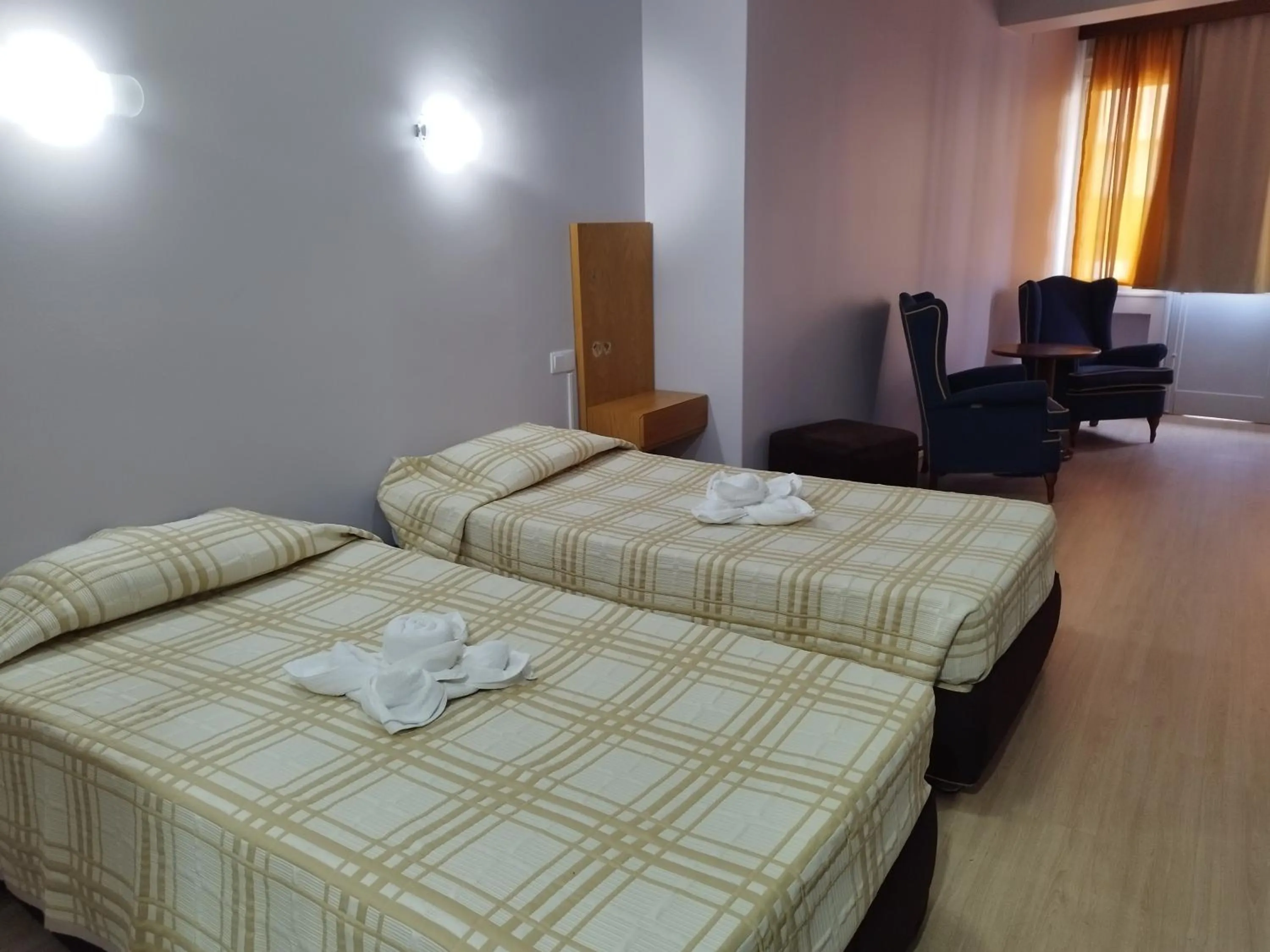 View (from property/room), Bed in Alojamento Central II