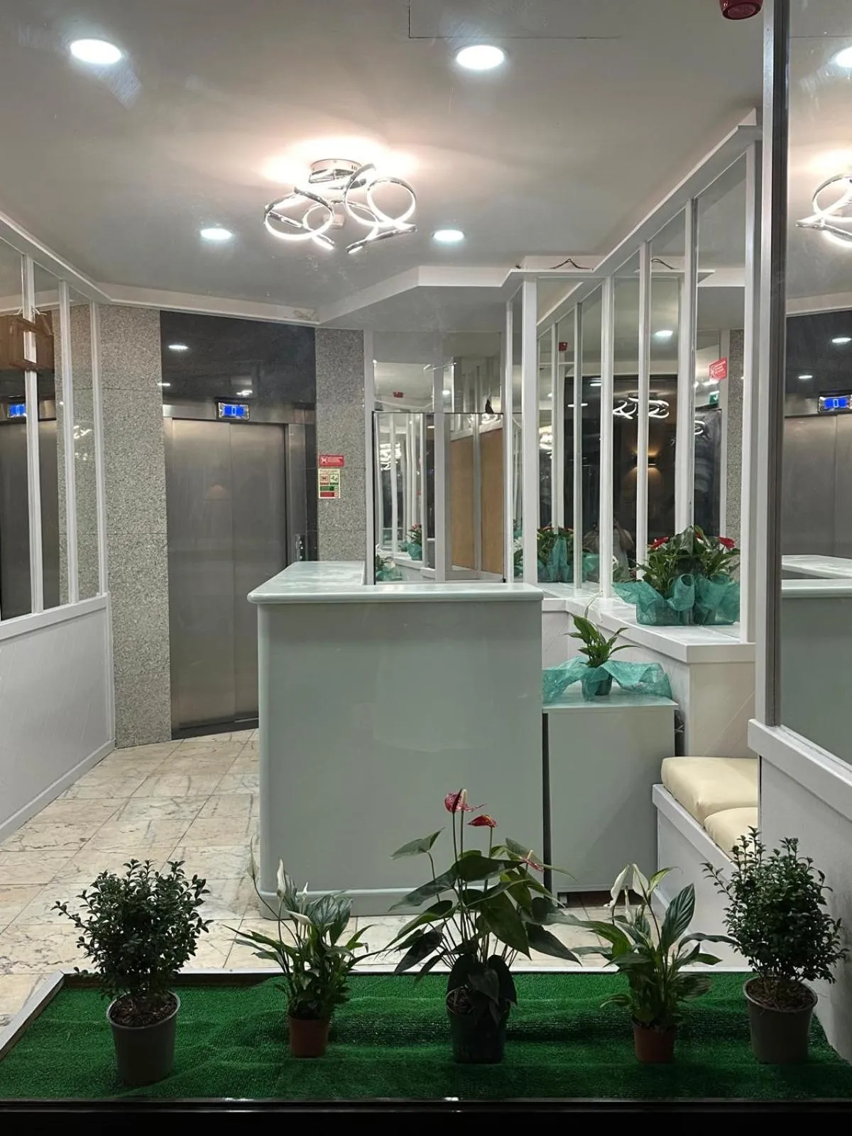 Lobby or reception in Alojamento Central II