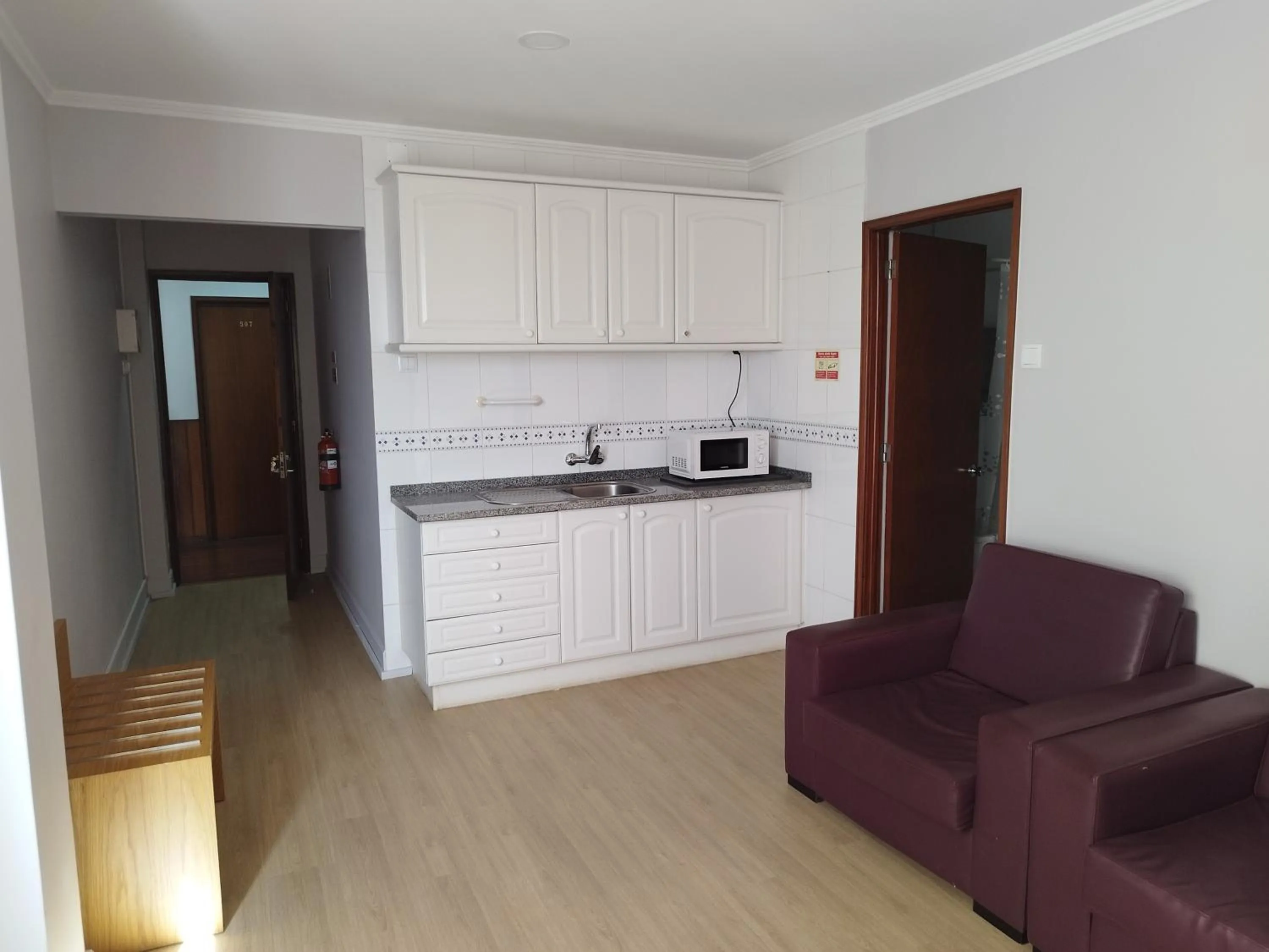 Bedroom in Alojamento Central II