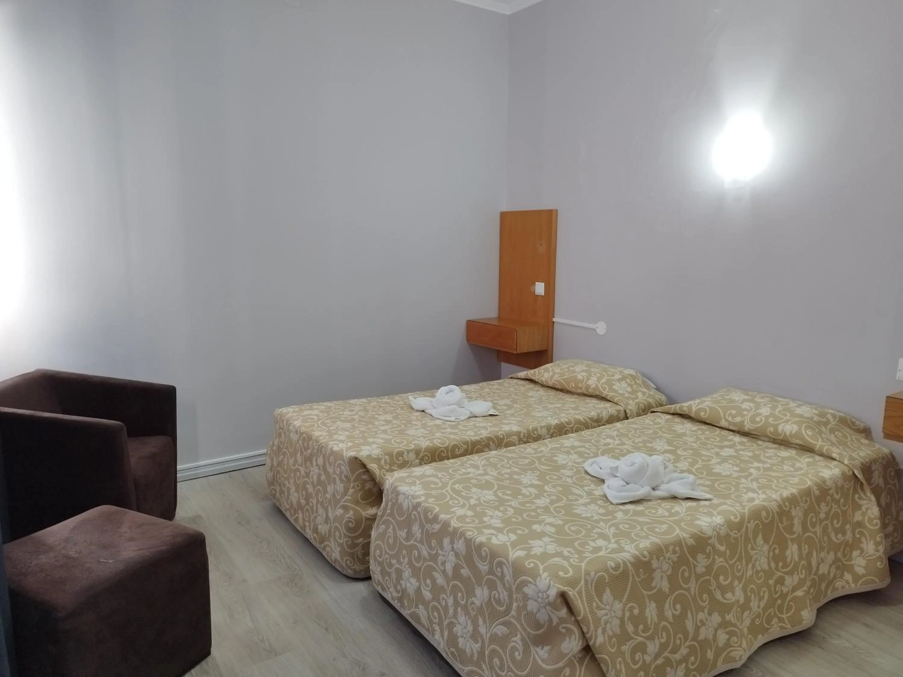 View (from property/room), Bed in Alojamento Central II